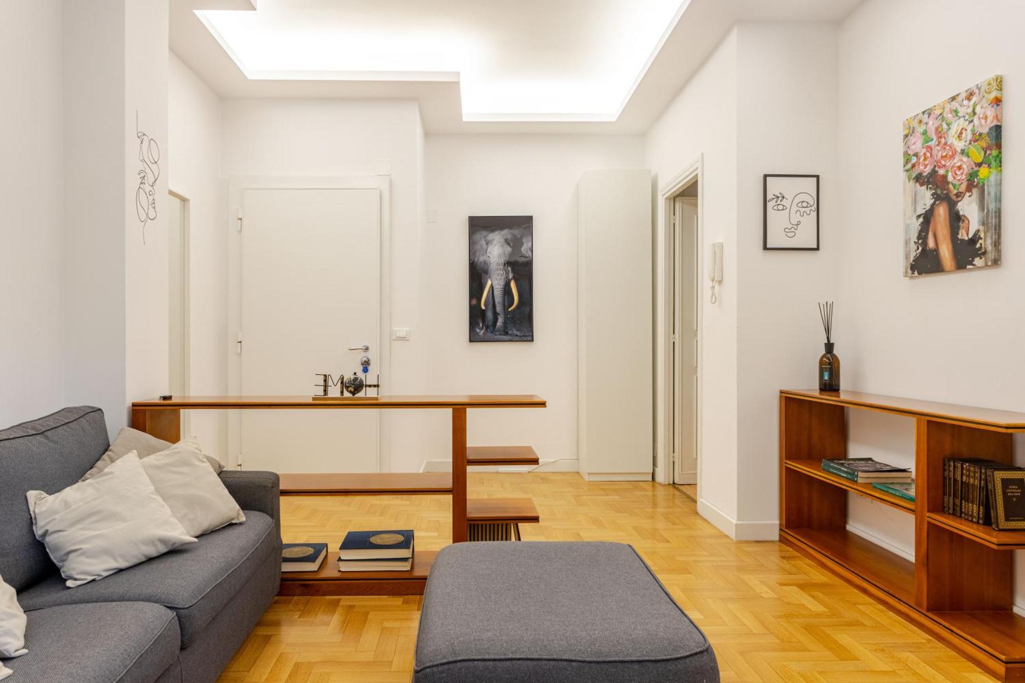 Fleming Hill - Free Private Parking & Garden Rome