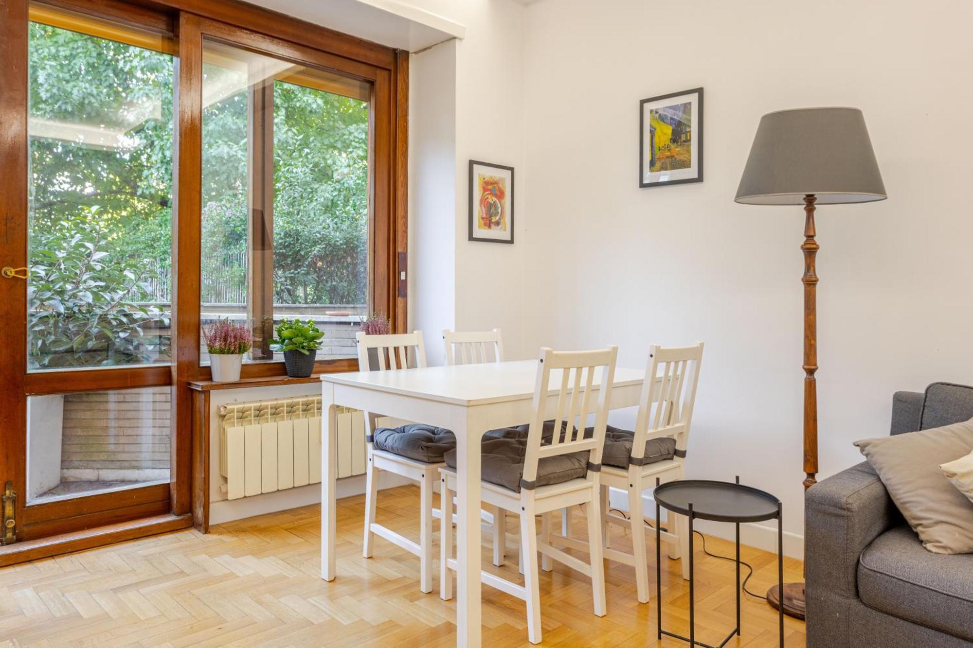 Fleming Hill - Free Private Parking & Garden Appartamento Roma
