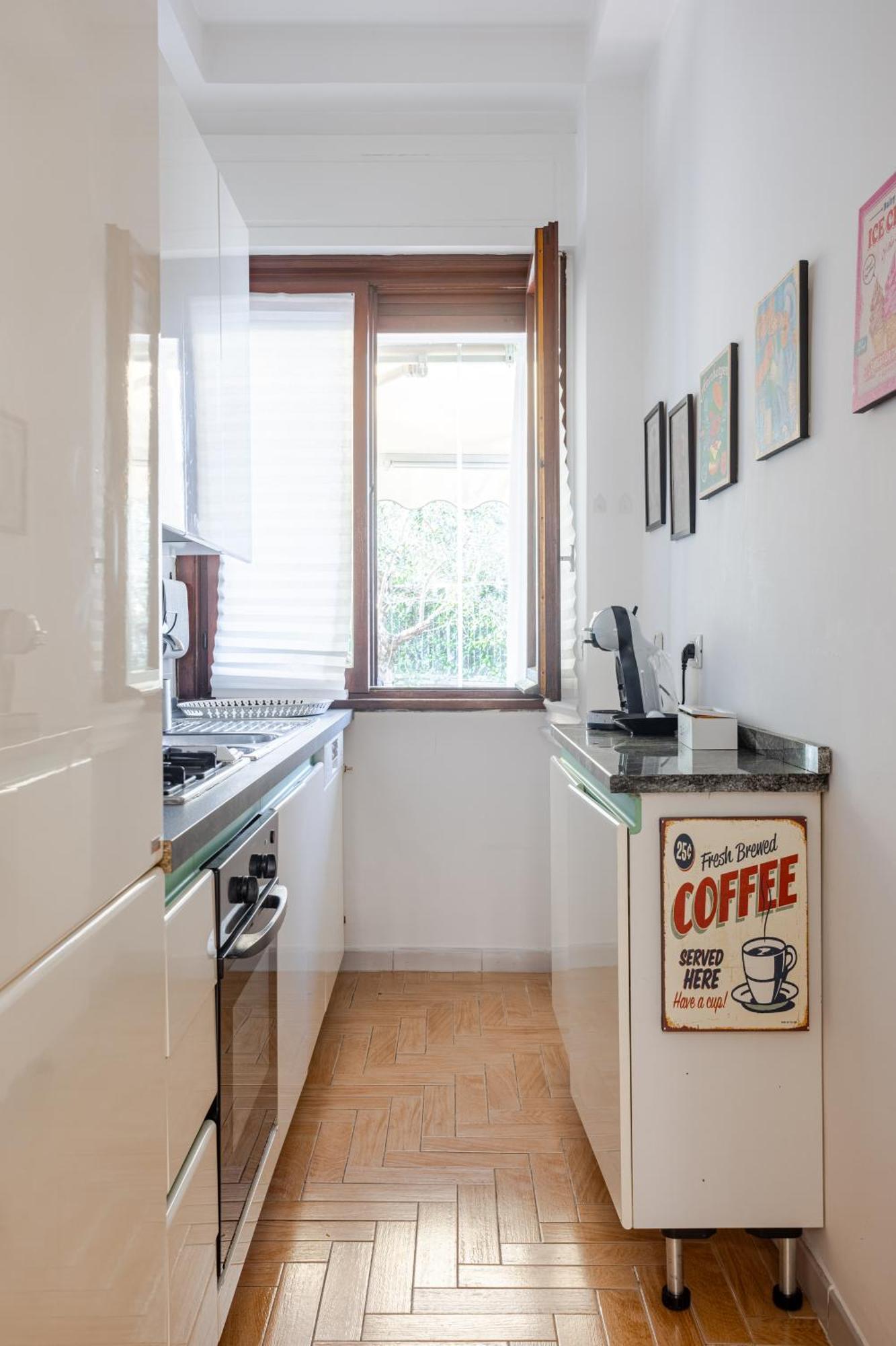 Fleming Hill - Free Private Parking & Garden * Roma
