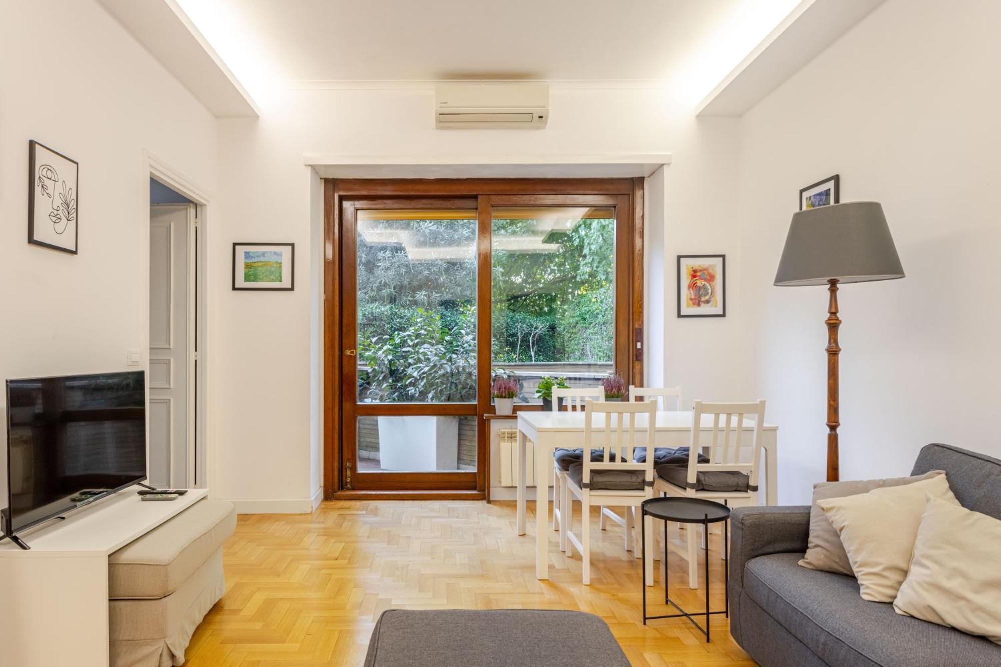 Fleming Hill - Free Private Parking & Garden Appartamento Roma