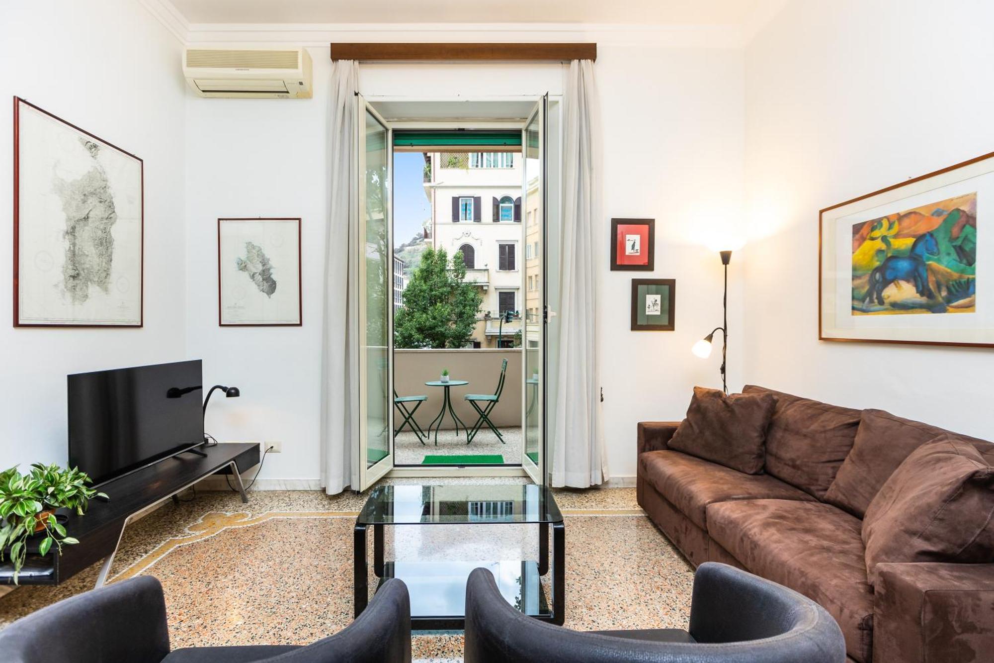 Clodia 5 By In Appartement Rome