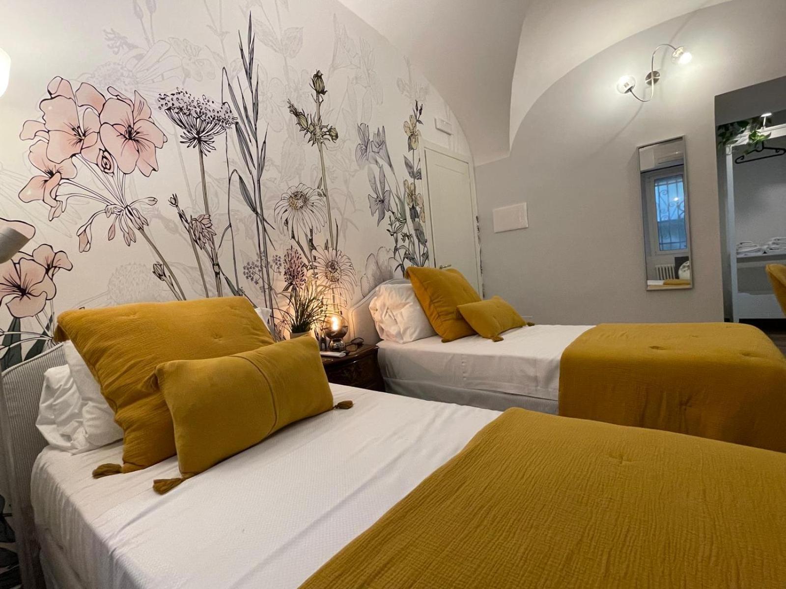 Giorgina Garden&rooms Couette-café Rome