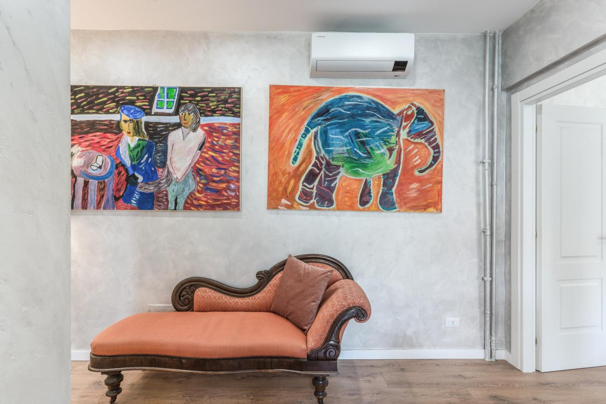 Apartment Art Gallery Vatican Museum Rome
