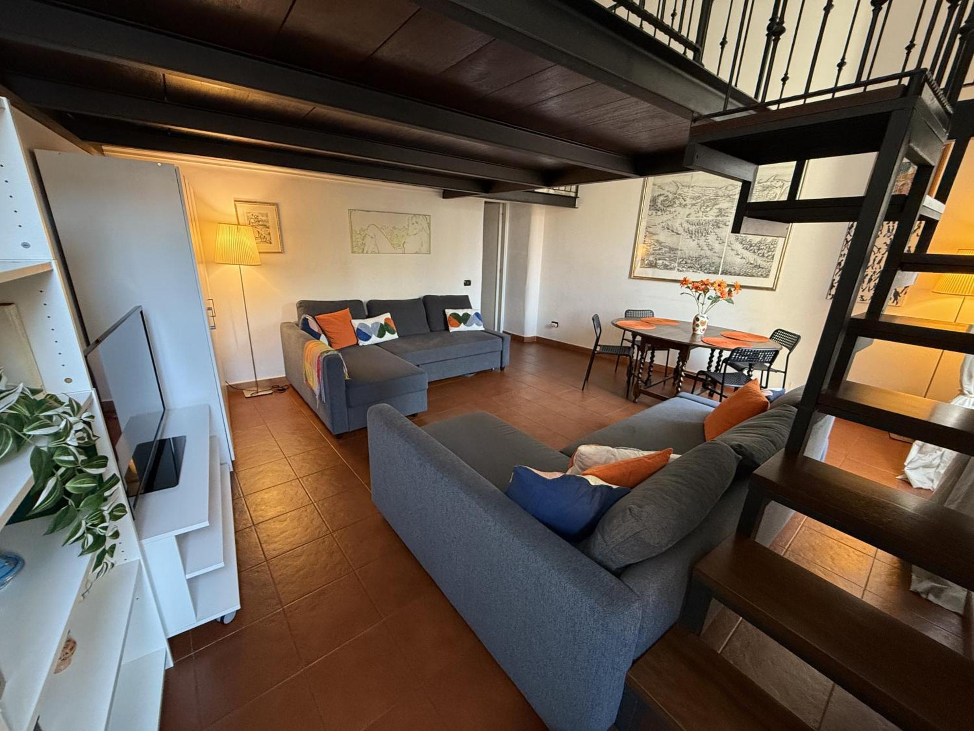 Luxury House - The Hébergement de vacances Rome