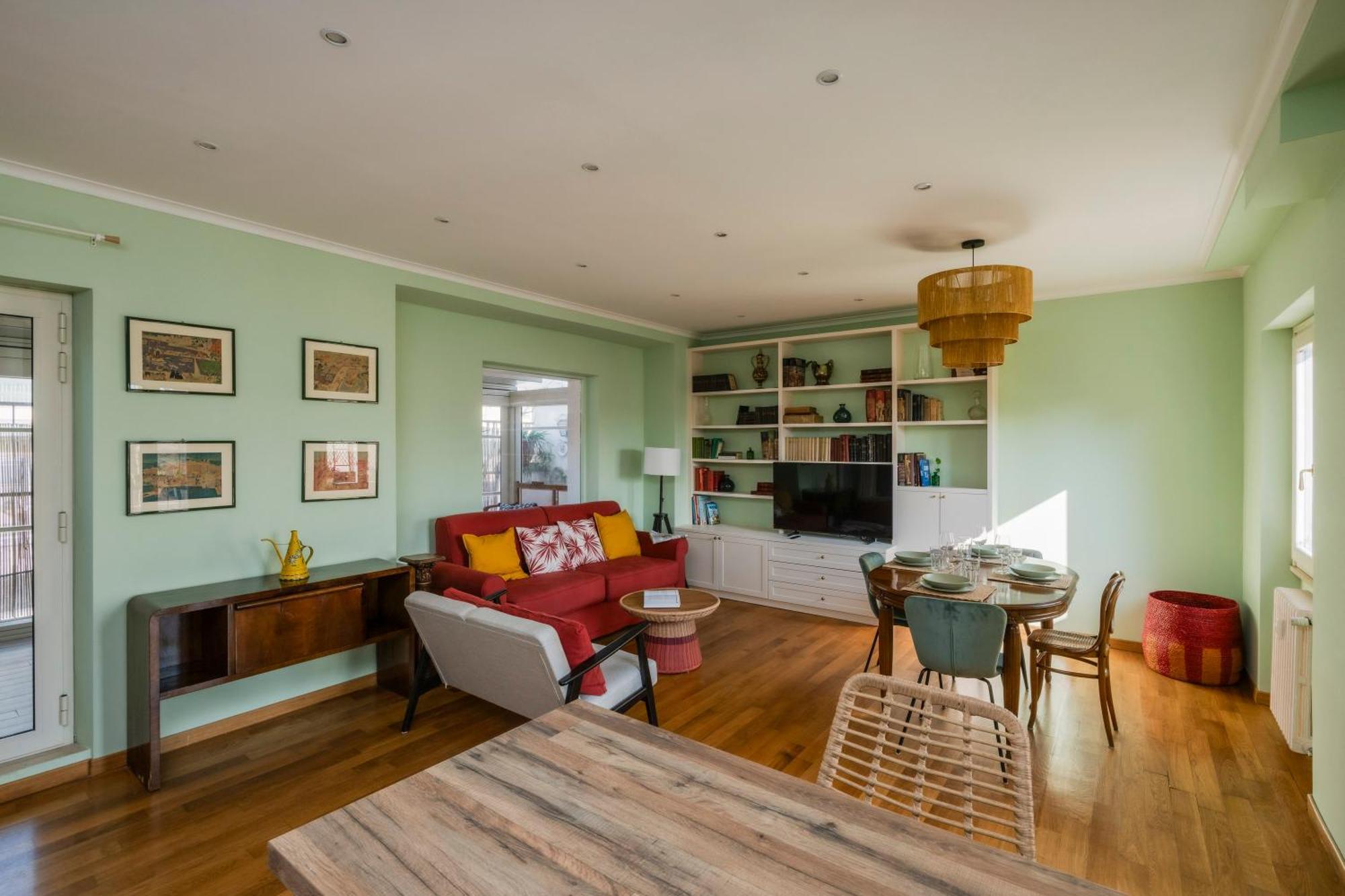 Appartement Da Giorgio E Teresa - Attico Con Terrazza A Piazza Del Popolo *