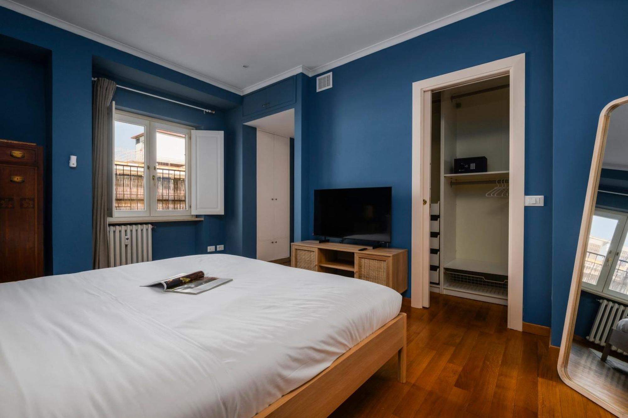 Da Giorgio E Teresa - Attico Con Terrazza A Piazza Del Popolo Appartement