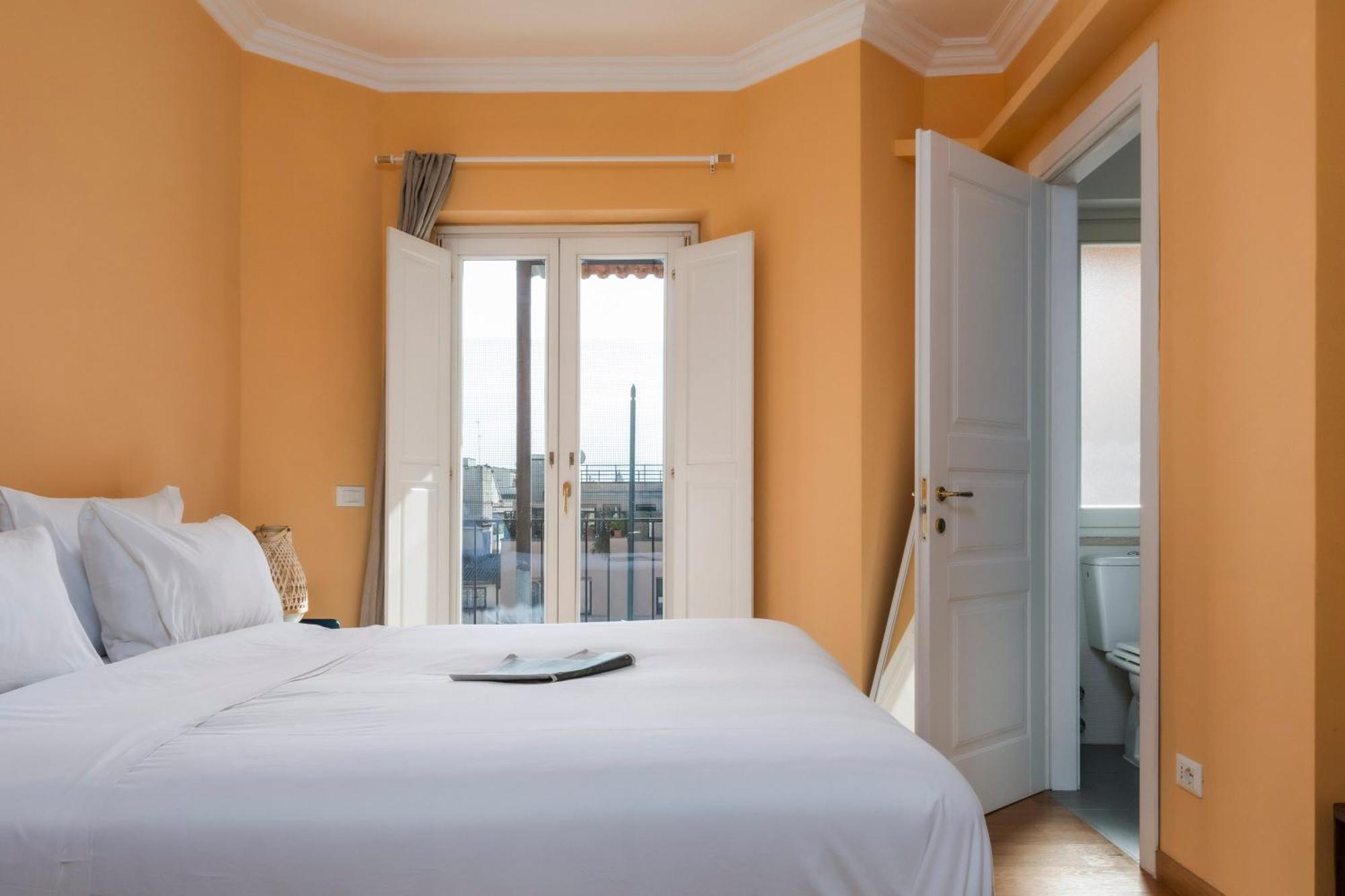Appartement Da Giorgio E Teresa - Attico Con Terrazza A Piazza Del Popolo Rome