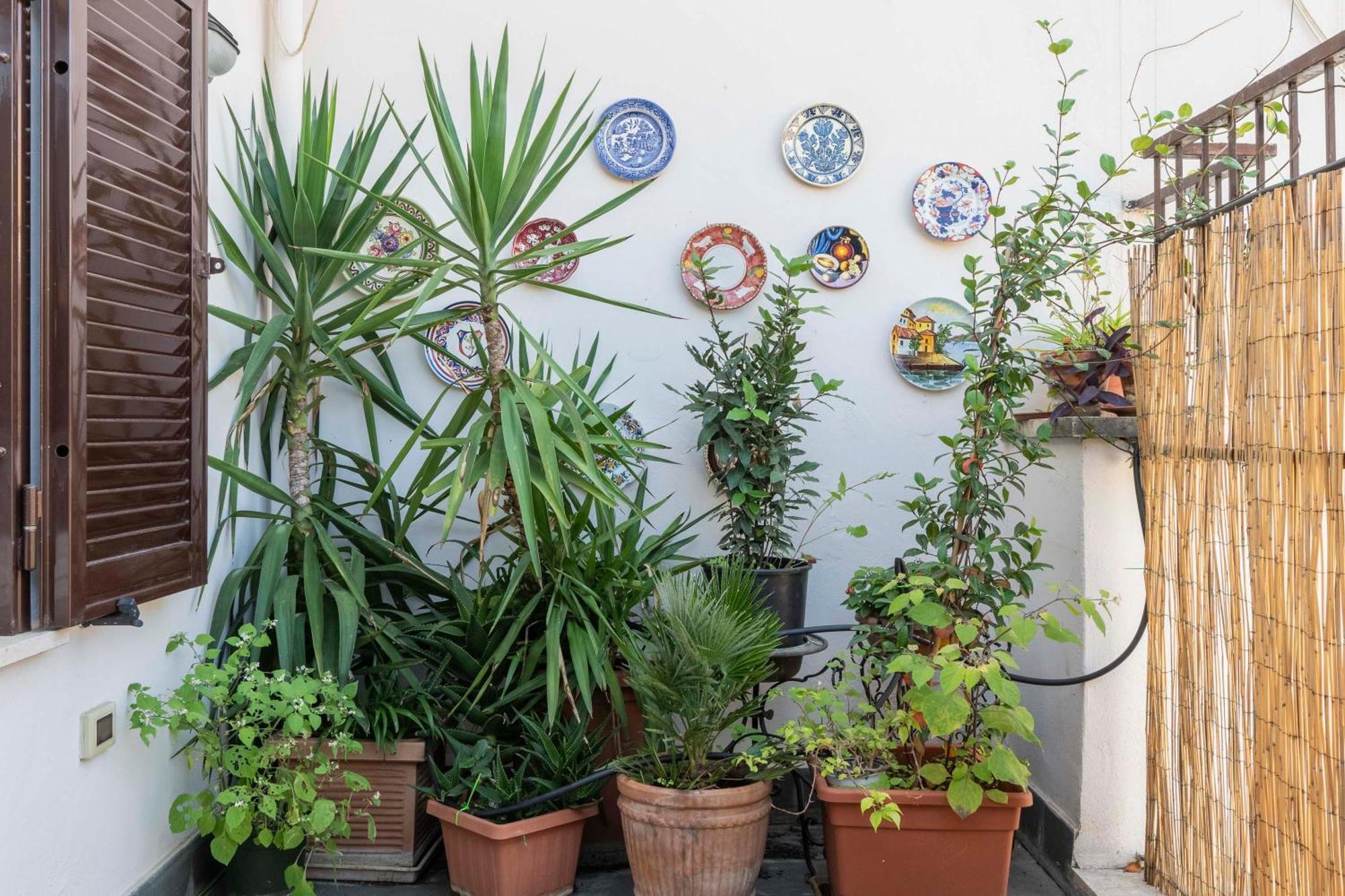 Appartement Da Giorgio E Teresa - Attico Con Terrazza A Piazza Del Popolo Rome
