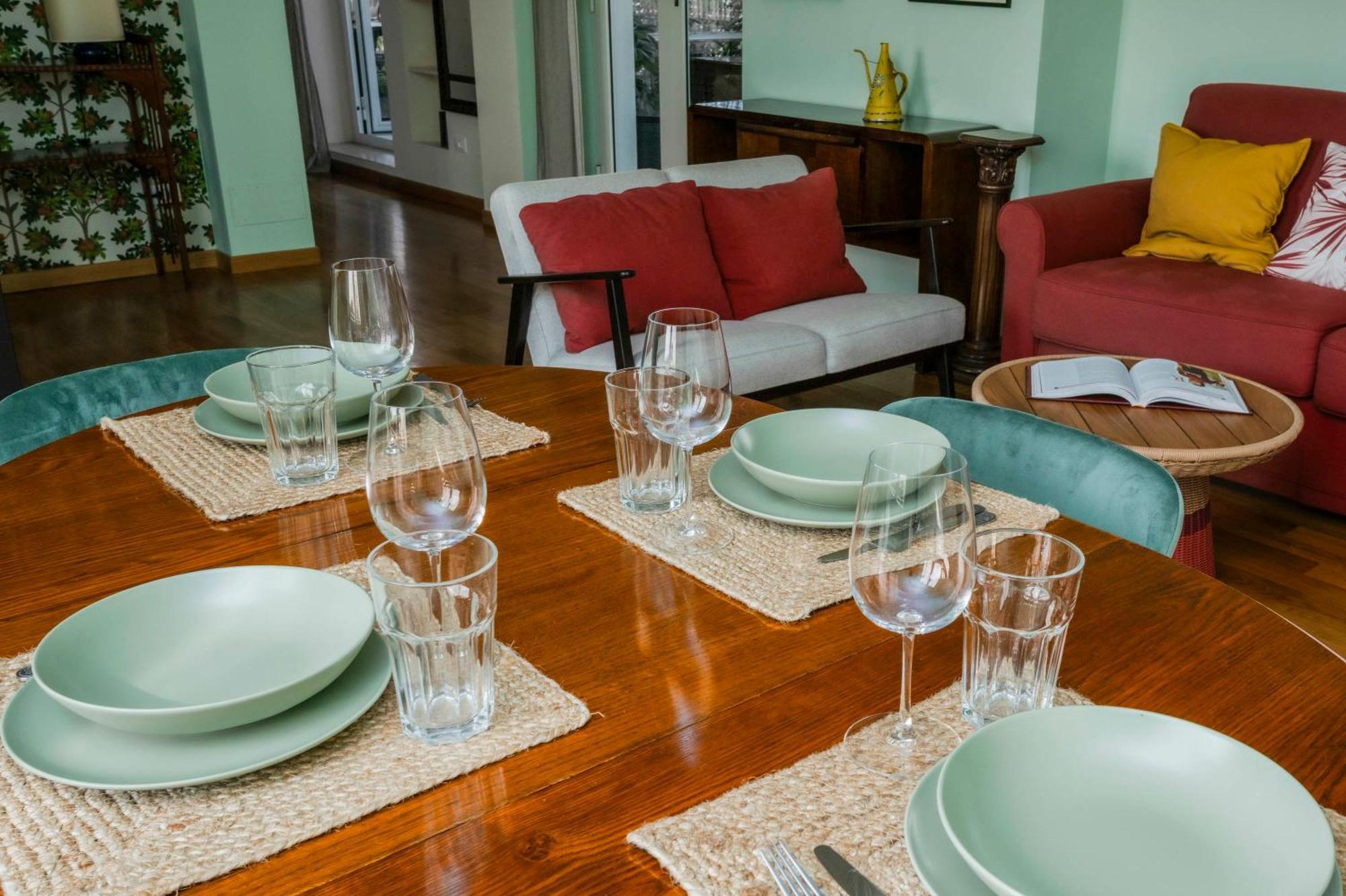 Da Giorgio E Teresa - Attico Con Terrazza A Piazza Del Popolo Appartement Rome