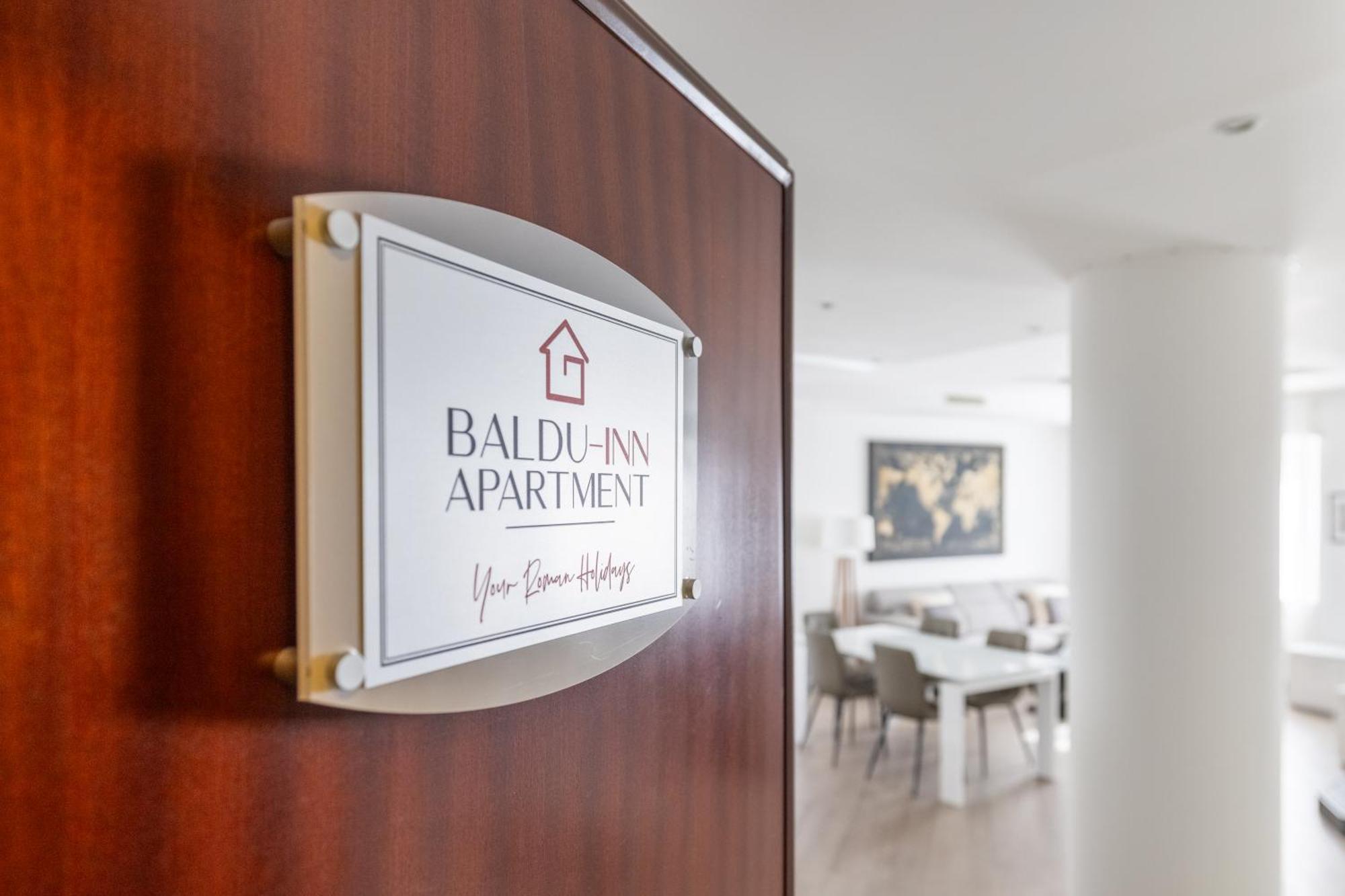 Apartment Baldu-inn - Moderno Ed Elegante Rome