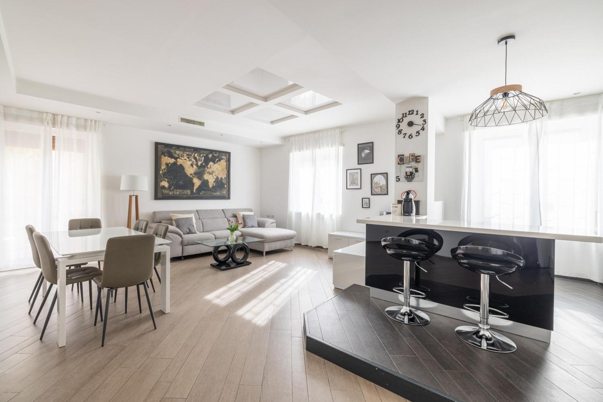 Baldu-inn - Moderno Ed Elegante Apartment Rome
