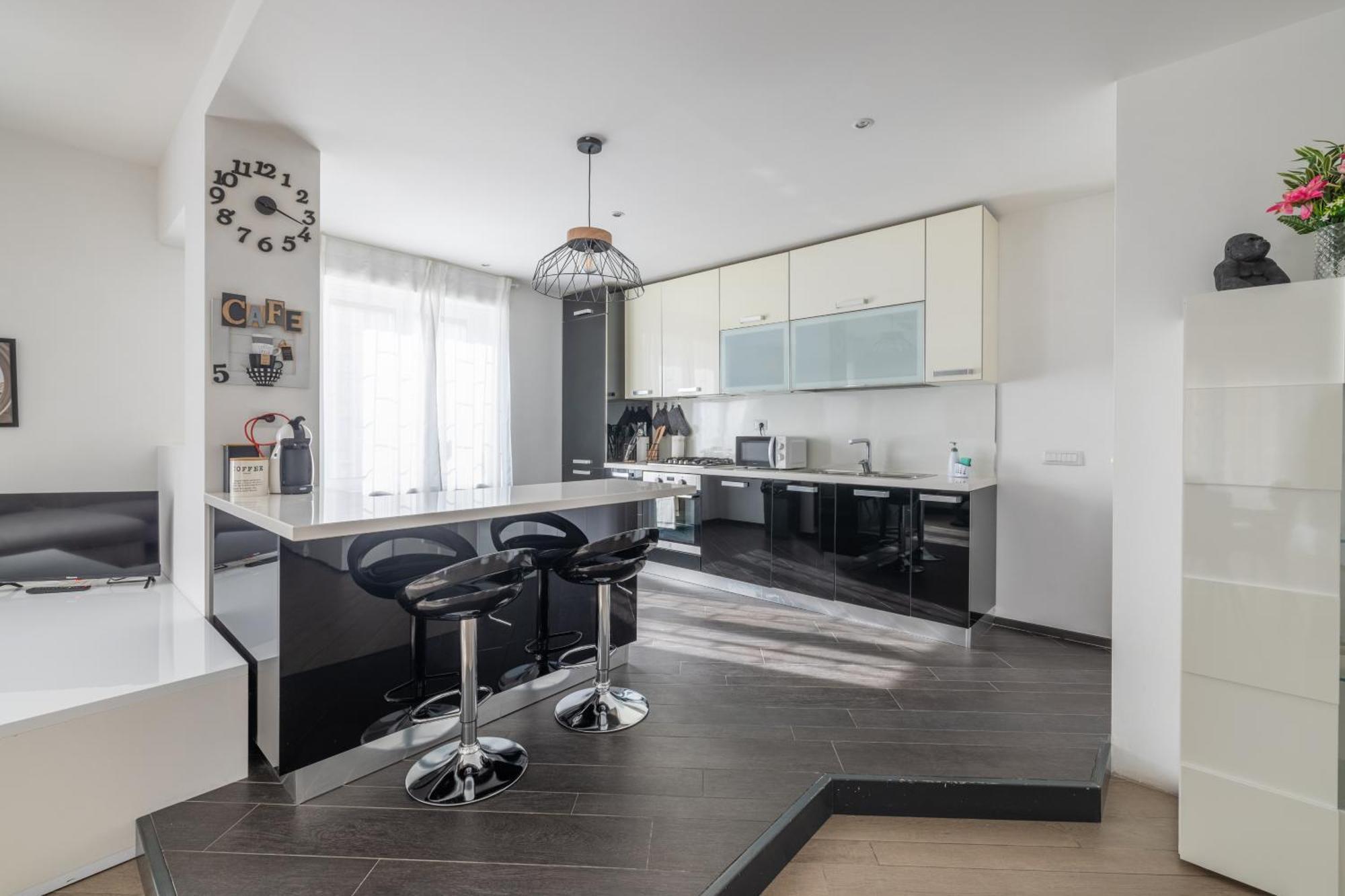 Baldu-inn - Moderno Ed Elegante Apartment Rome