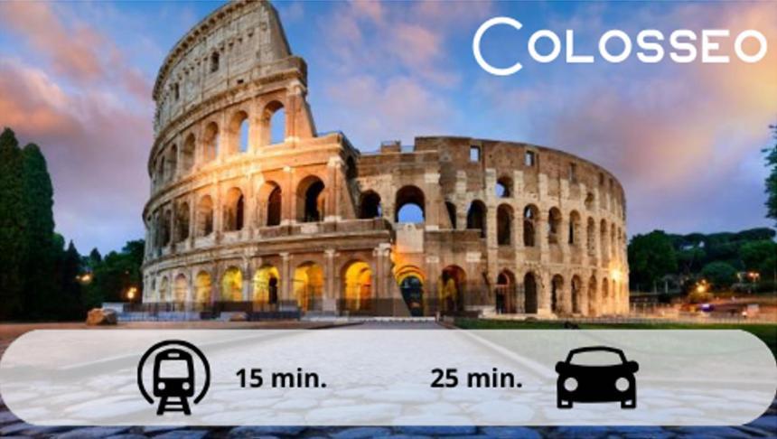 Vatican Modern 5 Min Metro A - Terrestre Apartment Rome