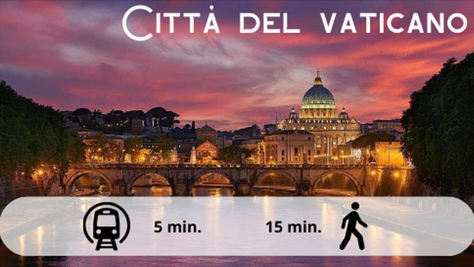 Vatican Modern 5 Min Metro A - Terrestre *