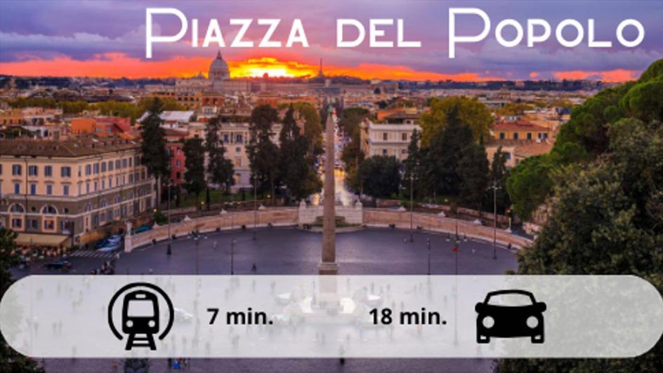 Vatican Modern 5 Min Metro A - Terrestre Apartment *