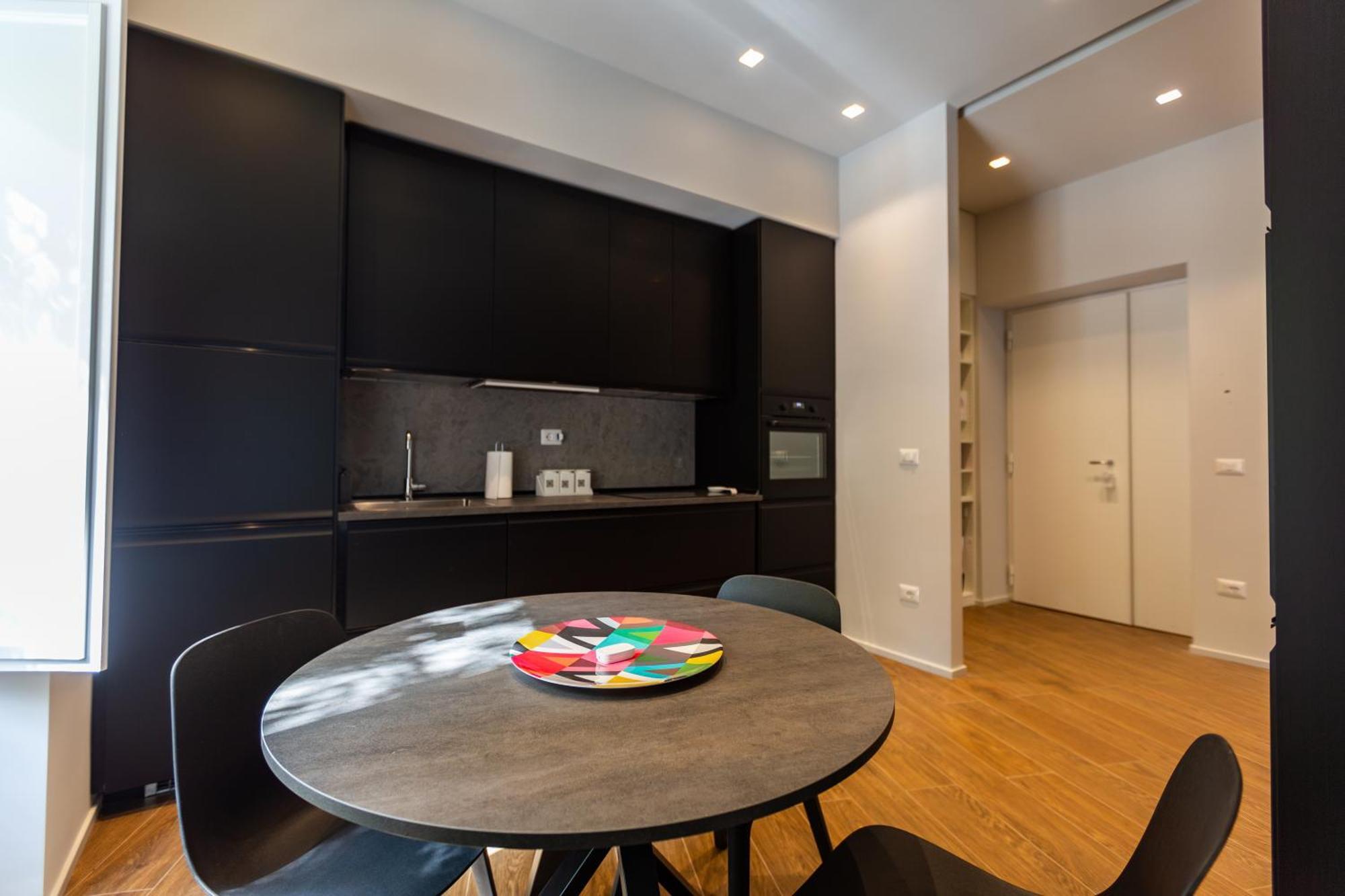 Apartment Castroni Ottaviano Rome