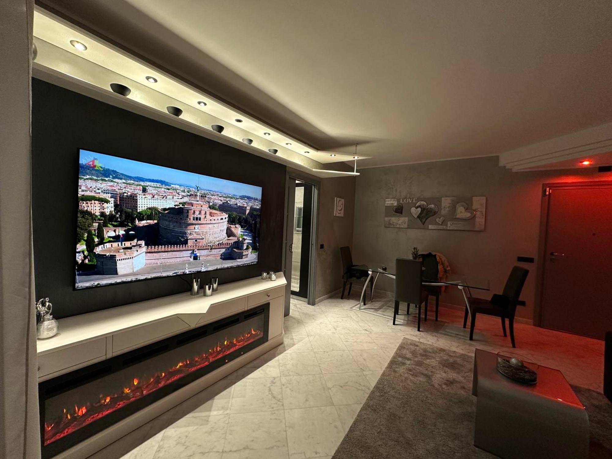 Luxury With And Free Parking Holiday home Rome