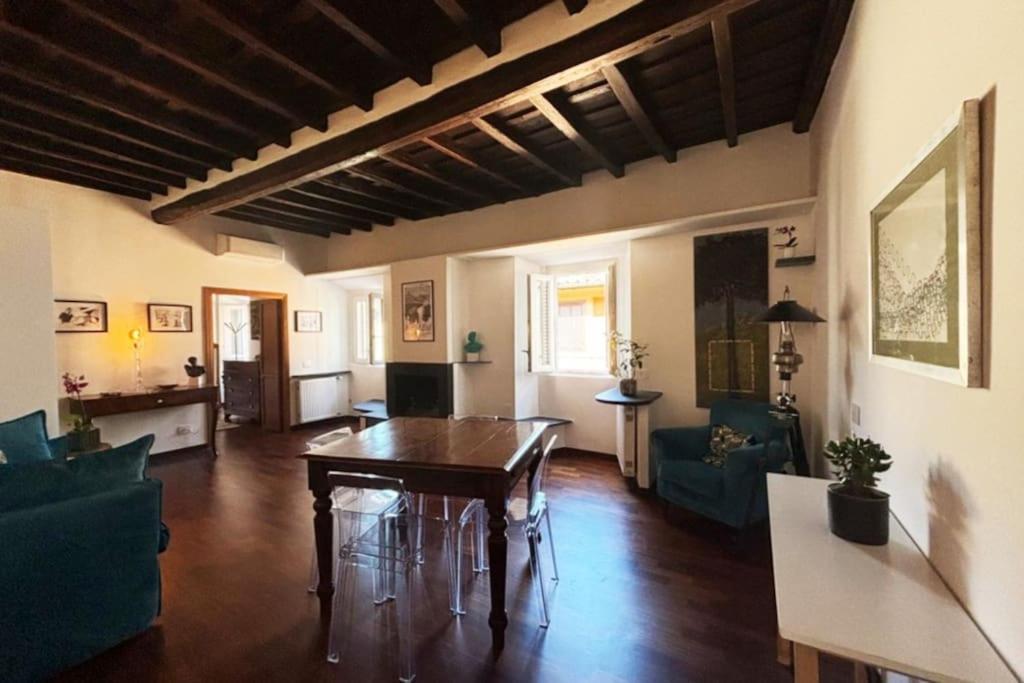 Appartamento Scala 31 Trastevere Roma