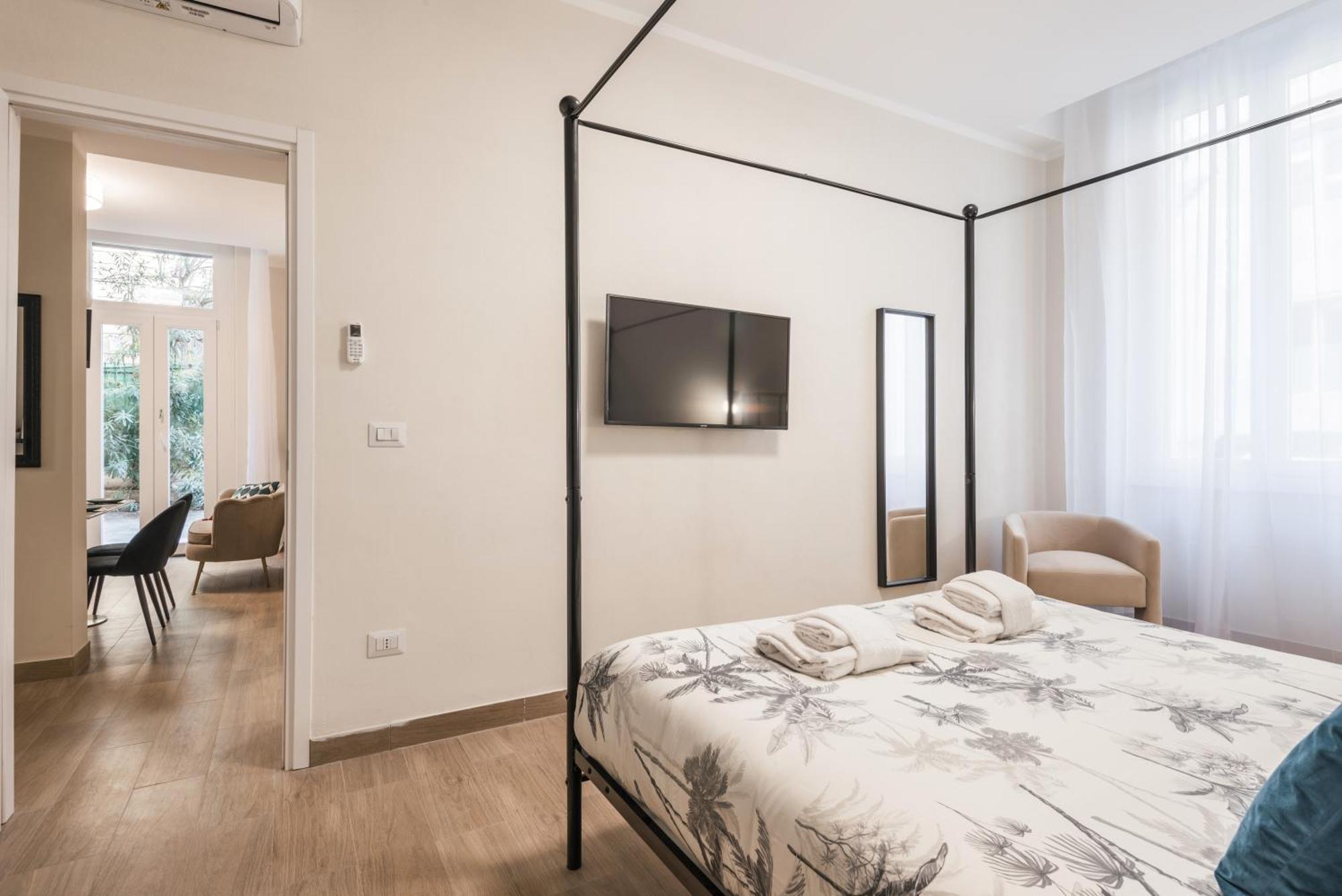 C1 Class Apartments, 2 Delux, Max 6 Persone Distante 15 Minuti A Piedi Da Fontana Di Trevi Appartamento *