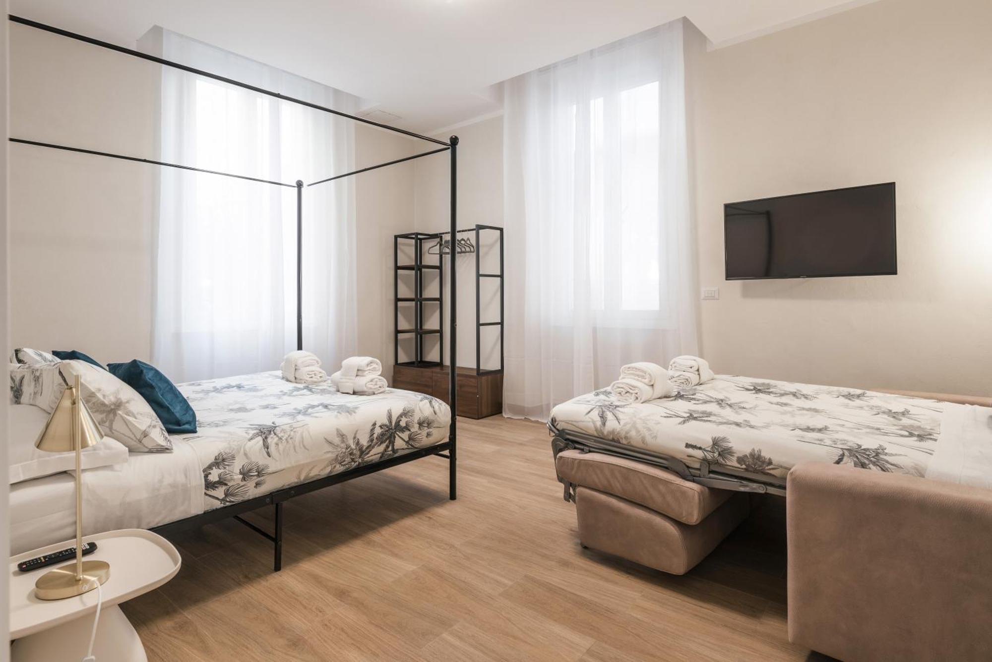 C1 Class Apartments, 2 Delux, Max 6 Persone Distante 15 Minuti A Piedi Da Fontana Di Trevi Appartamento
