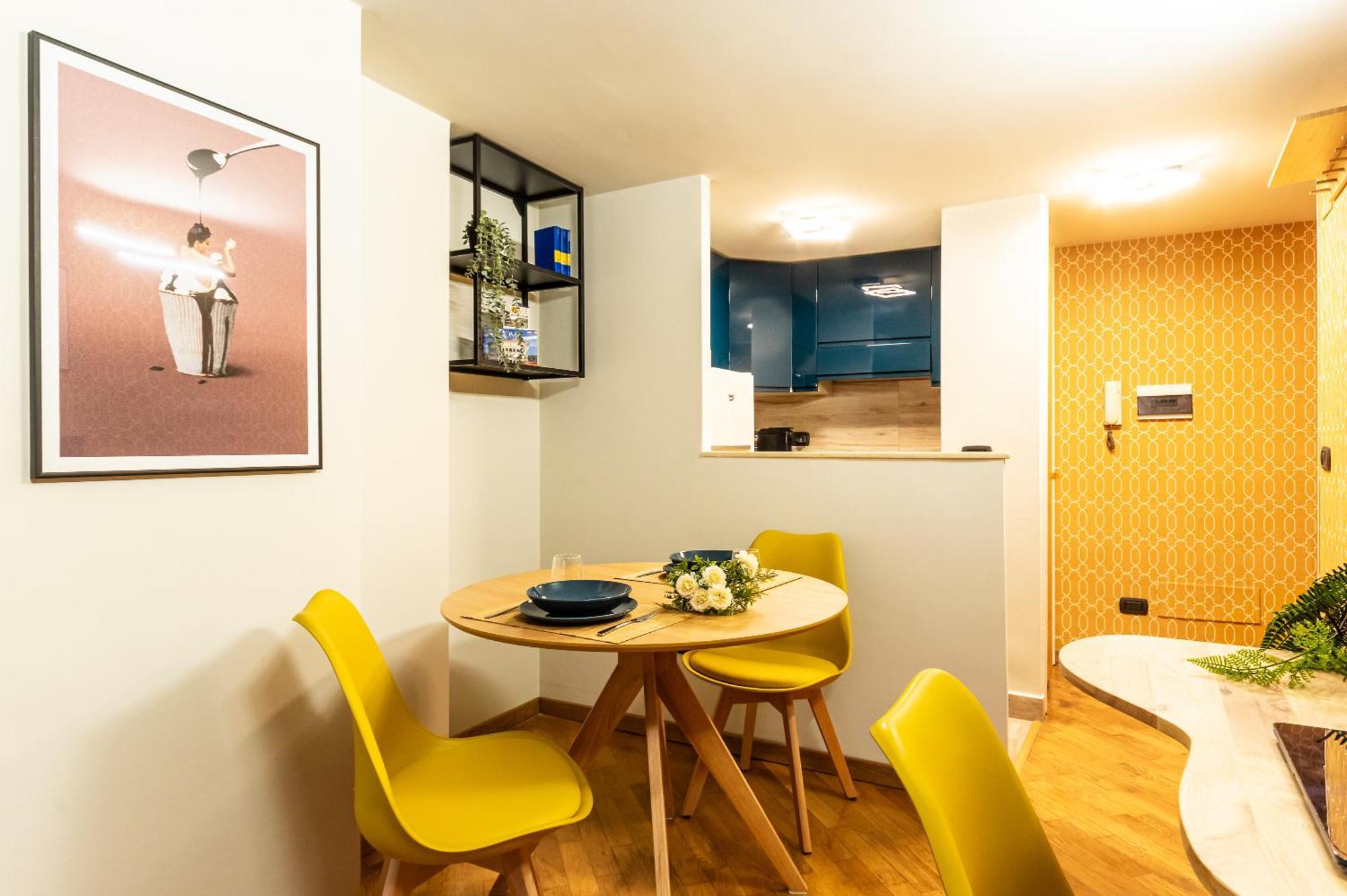The Hive - In Trastevere Apartment *