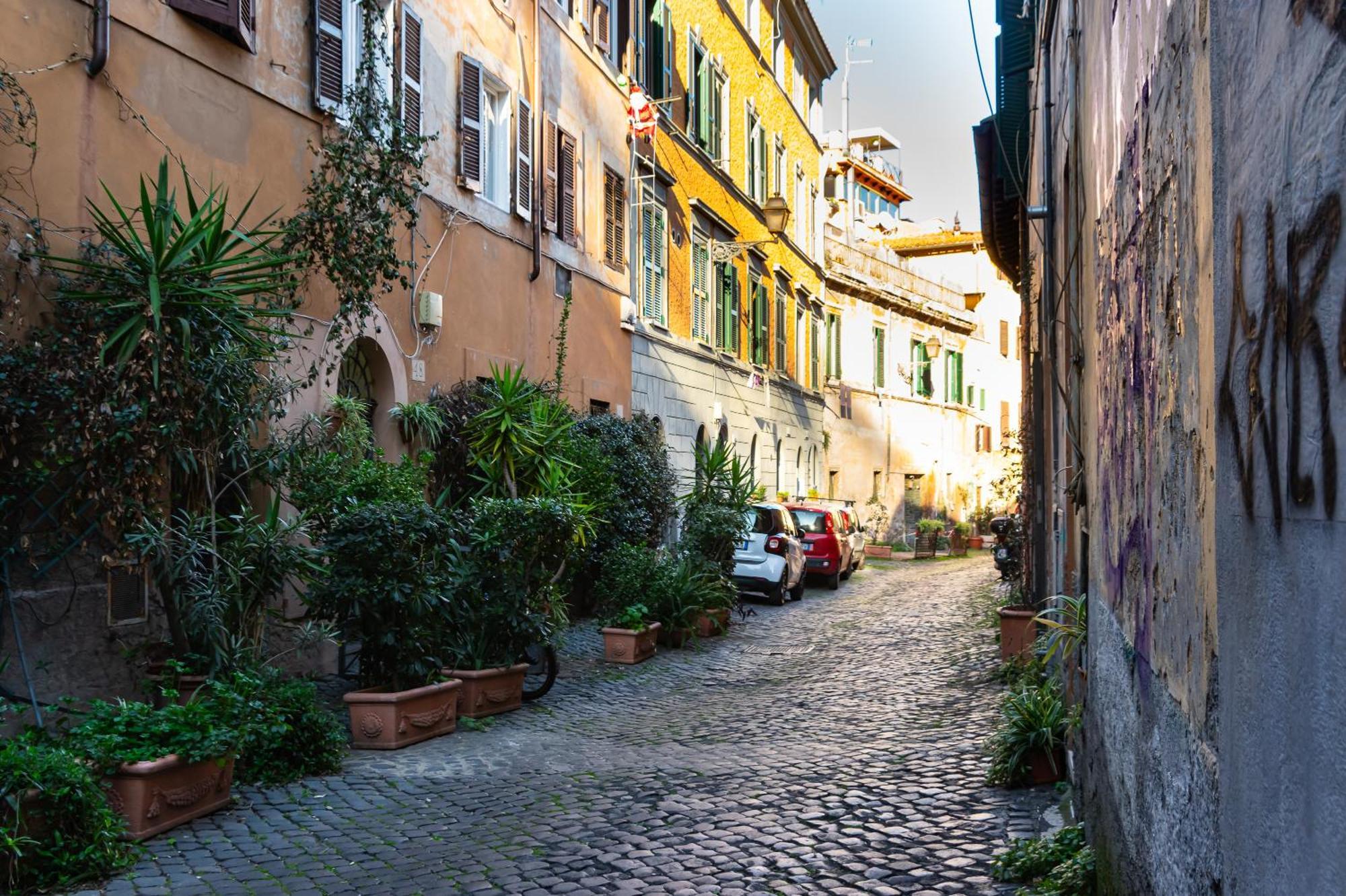 Apartment The Hive - In Trastevere *