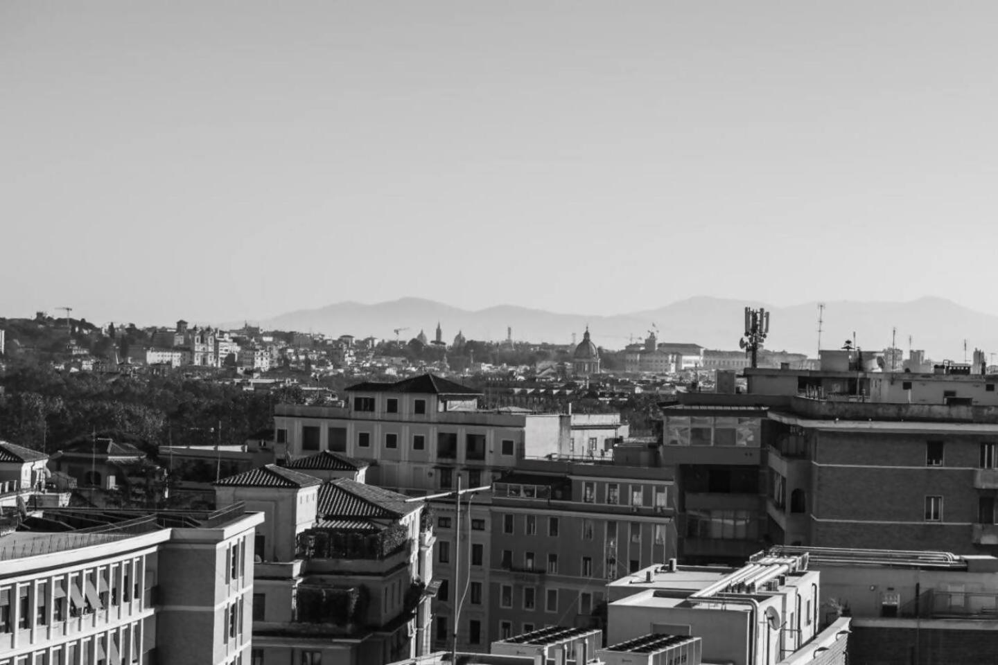 Delightful Penthouse View St Peter Apartment Rome