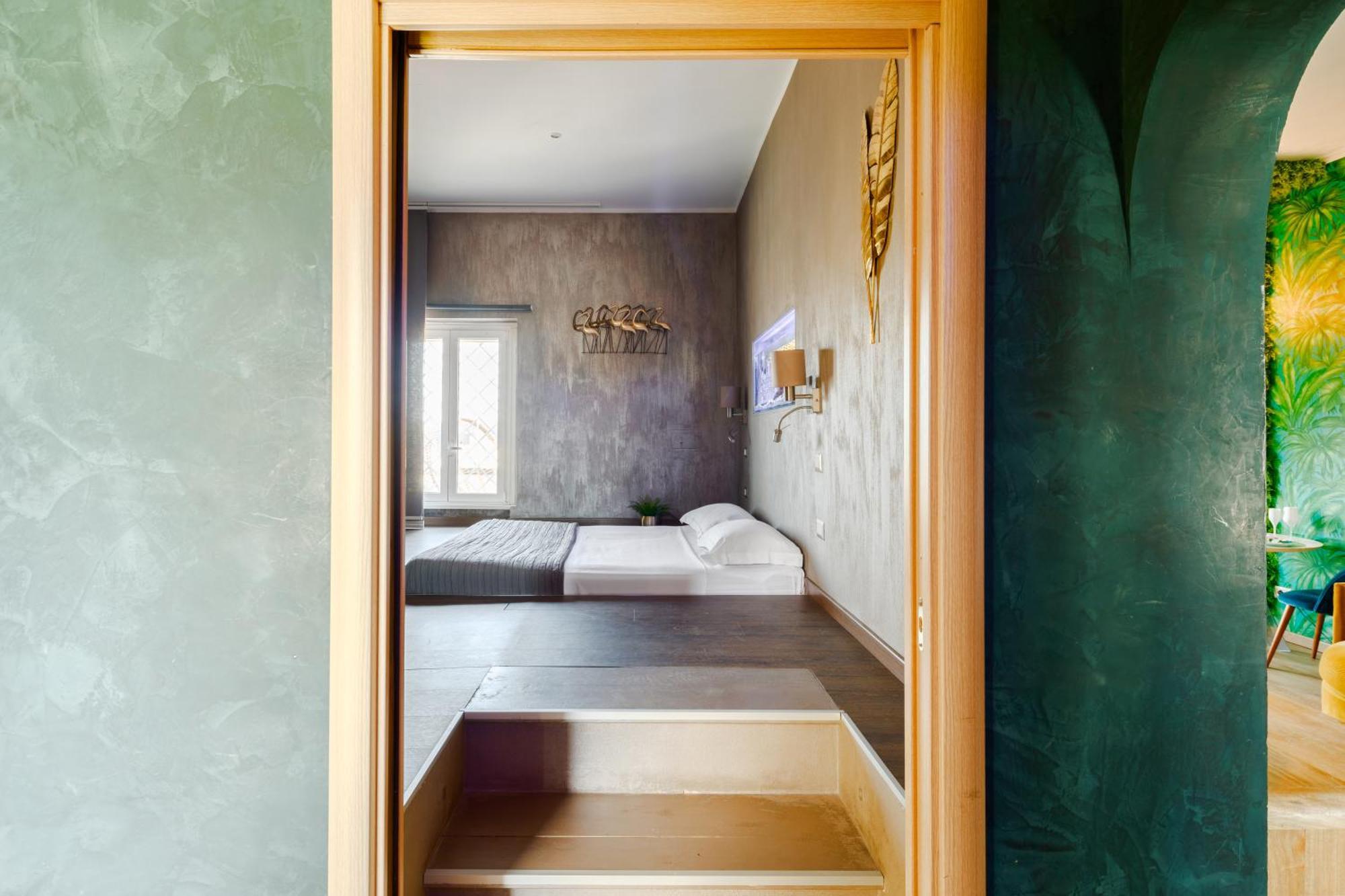Bed & Breakfast Rooftop Colosseo - D'amore