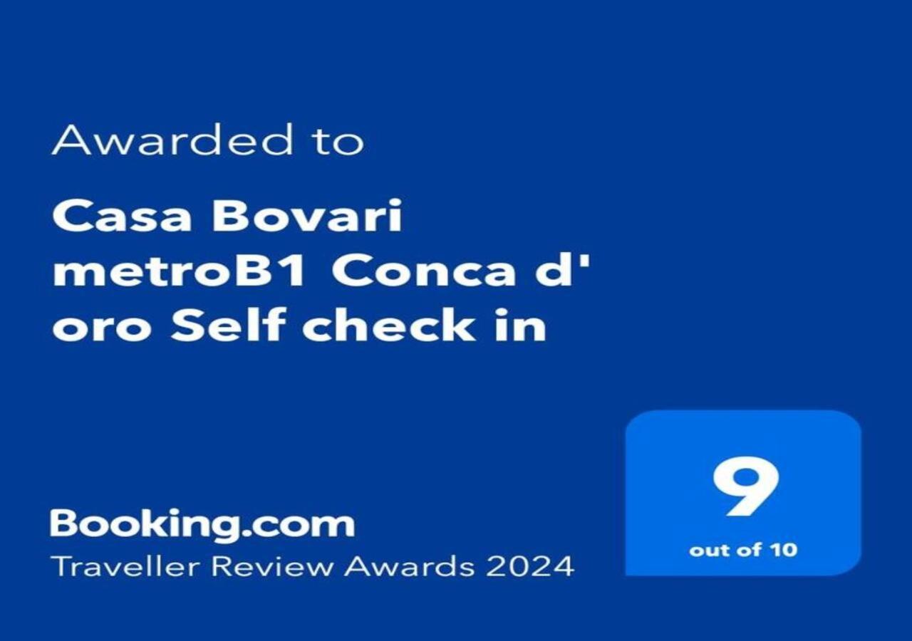 Apartamento Secret Casa Bovari Metro B1 Conca D'oro *