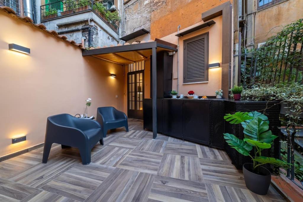 Casa Trilussa, Luxury House With Terrace - Trastevere Apartment *