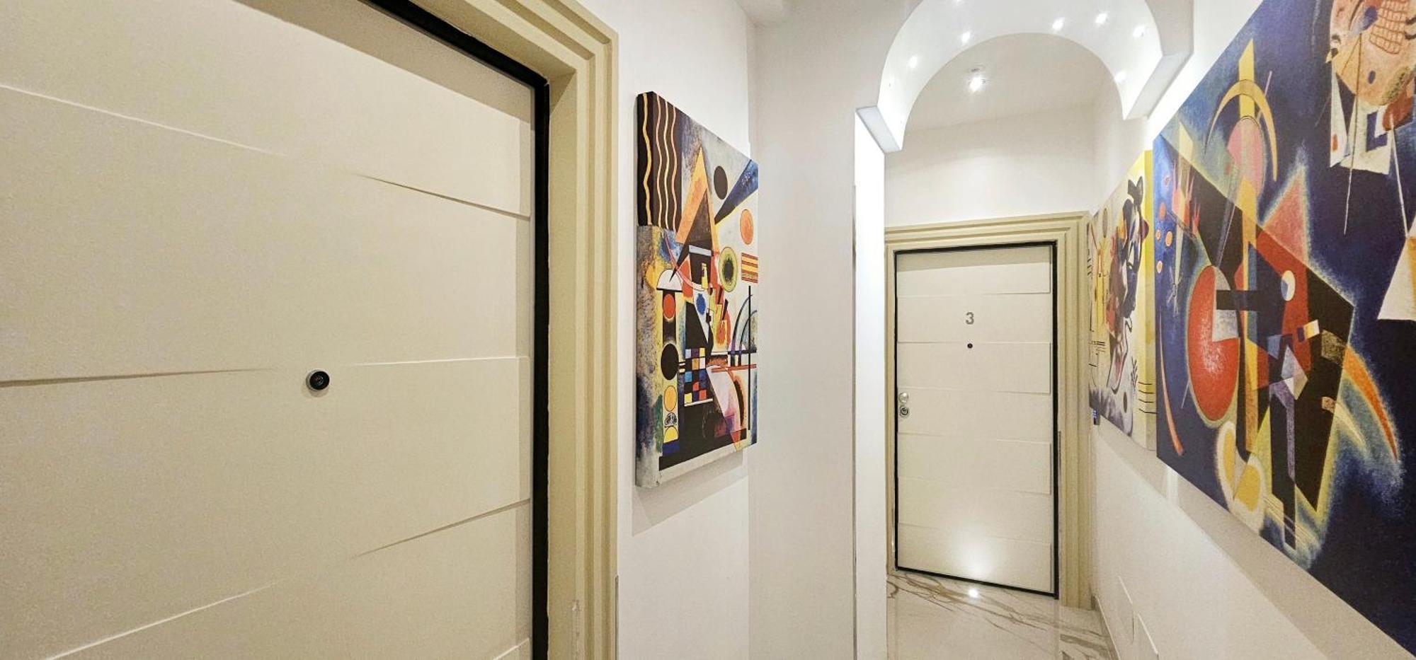 Couette-café Il Magnifico Superior 400m From Tiburtina Railway Station And 290m From Metro