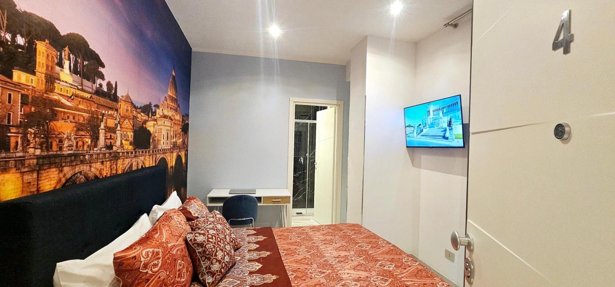 Il Magnifico Superior 400m From Tiburtina Railway Station And 290m From Metro *