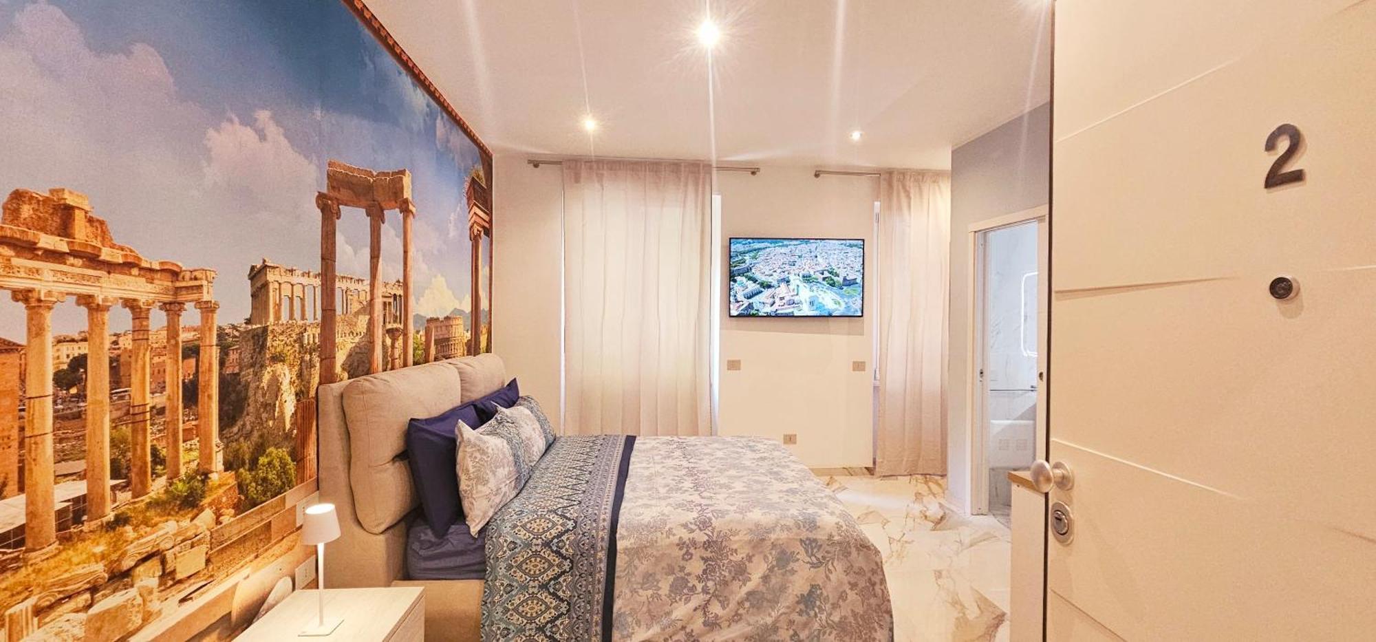 Il Magnifico Superior 400m From Tiburtina Railway Station And 290m From Metro Couette-café *