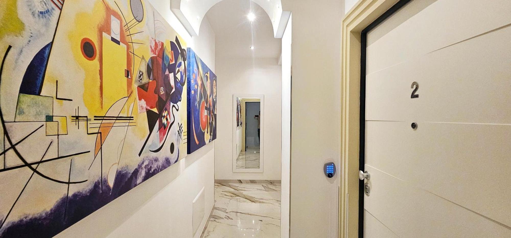 Il Magnifico Superior 400m From Tiburtina Railway Station And 290m From Metro