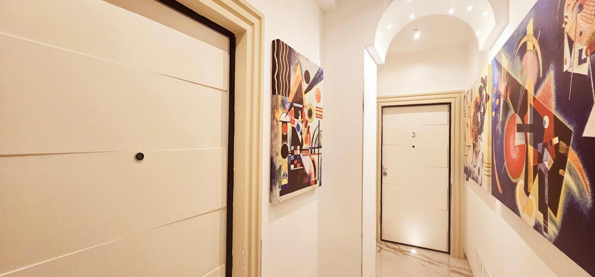 Il Magnifico Superior 400m From Tiburtina Railway Station And 290m From Metro * Rome