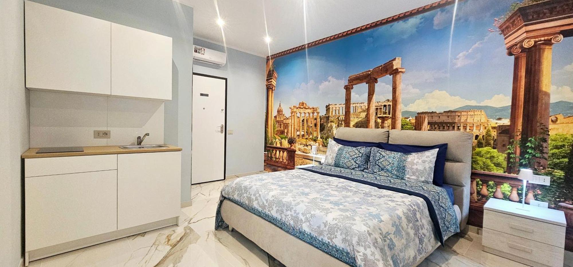 Il Magnifico Superior 400m From Tiburtina Railway Station And 290m From Metro Couette-café