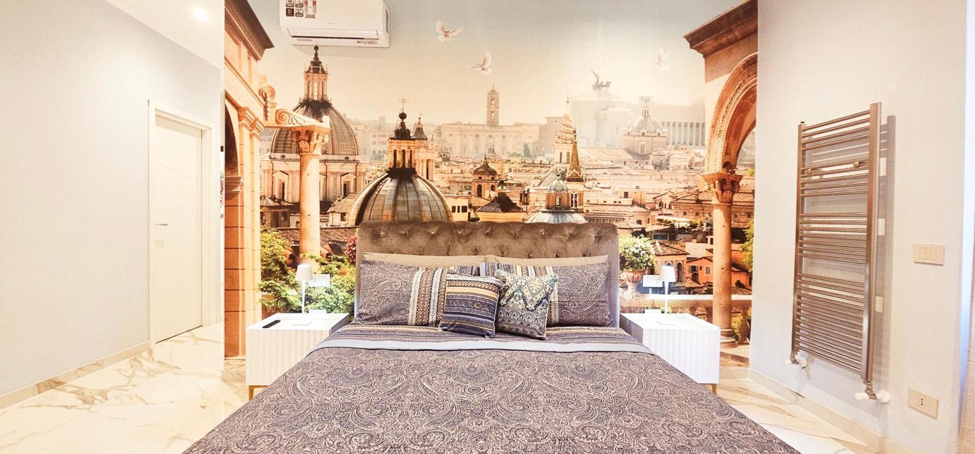 Il Magnifico Superior 400m From Tiburtina Railway Station And 290m From Metro Couette-café *