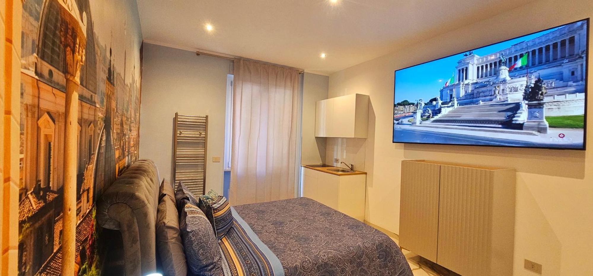 Il Magnifico Superior 400m From Tiburtina Railway Station And 290m From Metro
