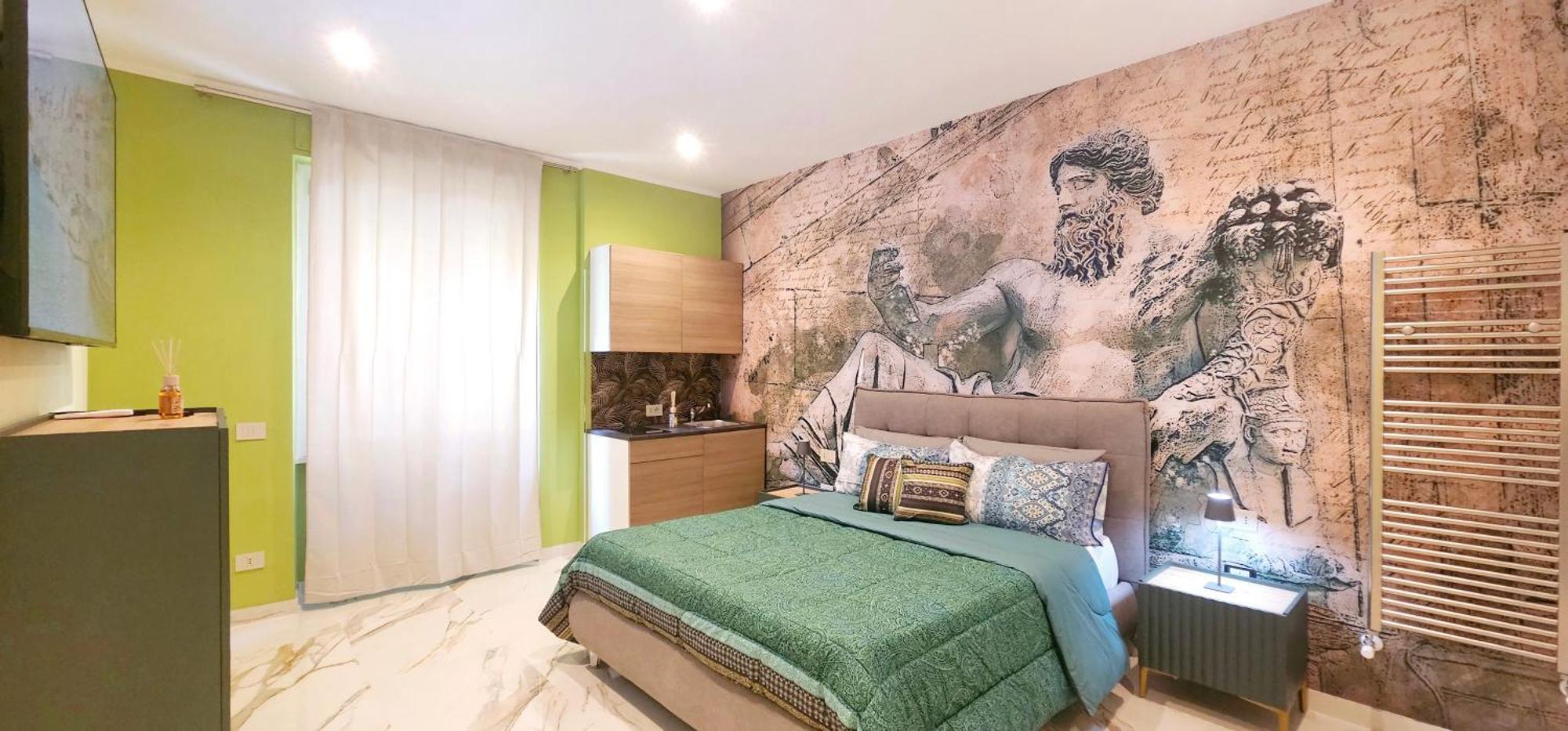 Couette-café Il Magnifico Superior 400m From Tiburtina Railway Station And 290m From Metro *