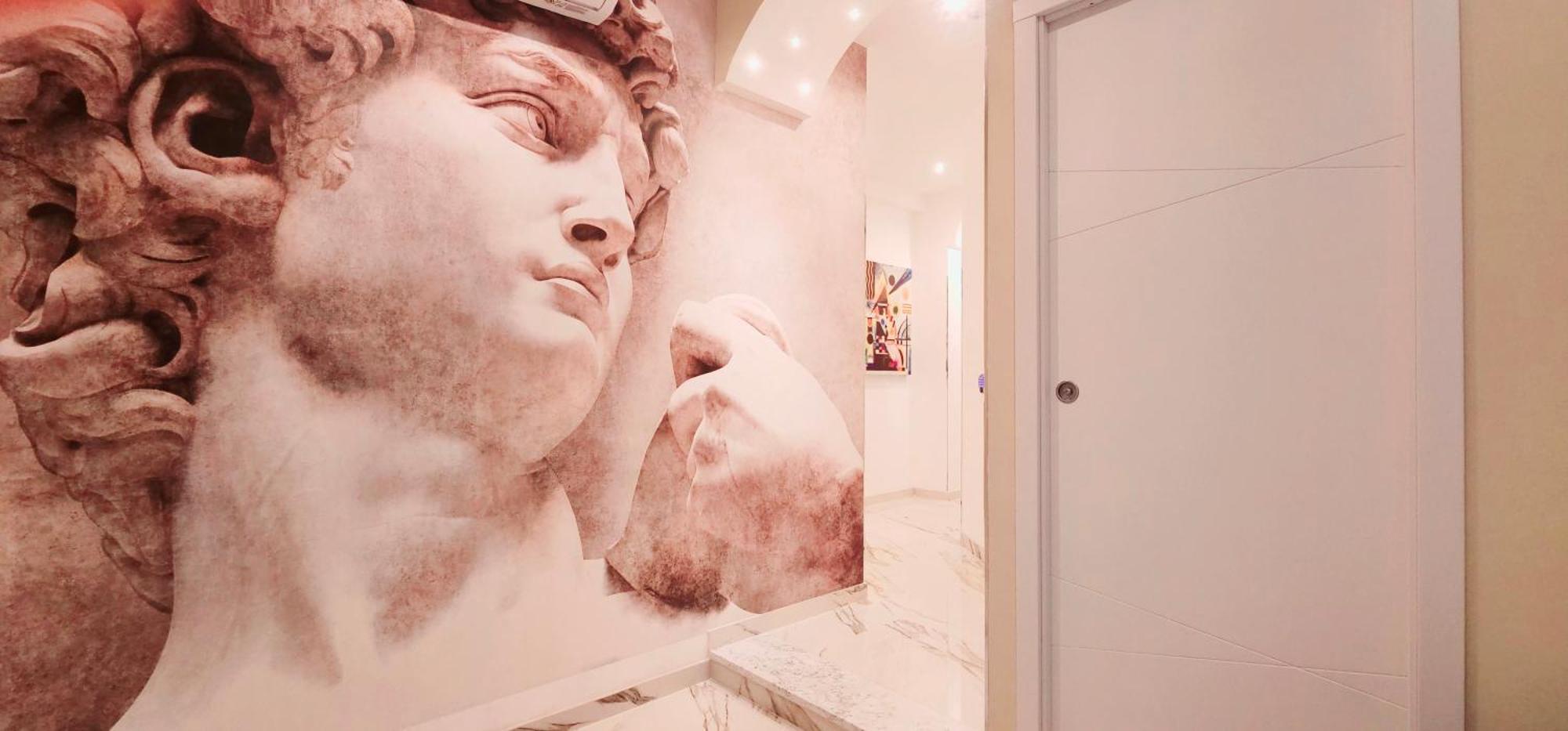 Couette-café Il Magnifico Superior 400m From Tiburtina Railway Station And 290m From Metro Rome