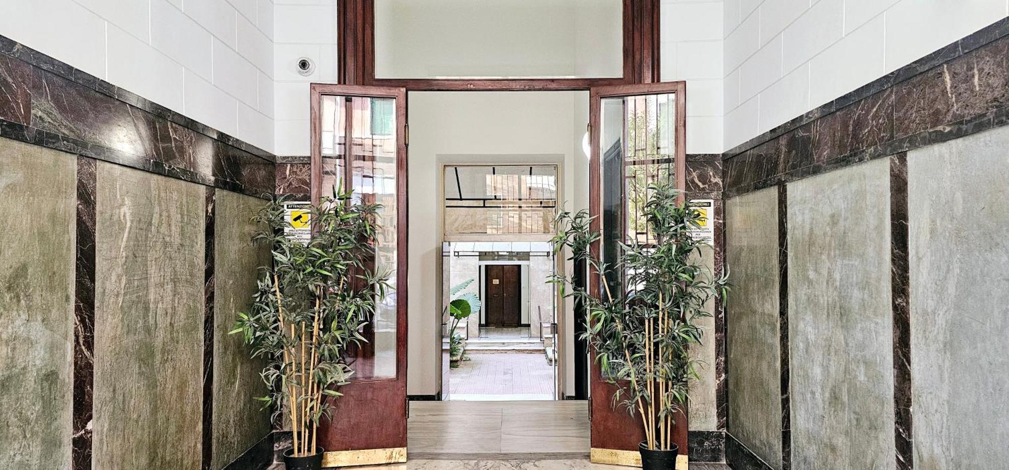 Couette-café Il Magnifico Superior 400m From Tiburtina Railway Station And 290m From Metro *
