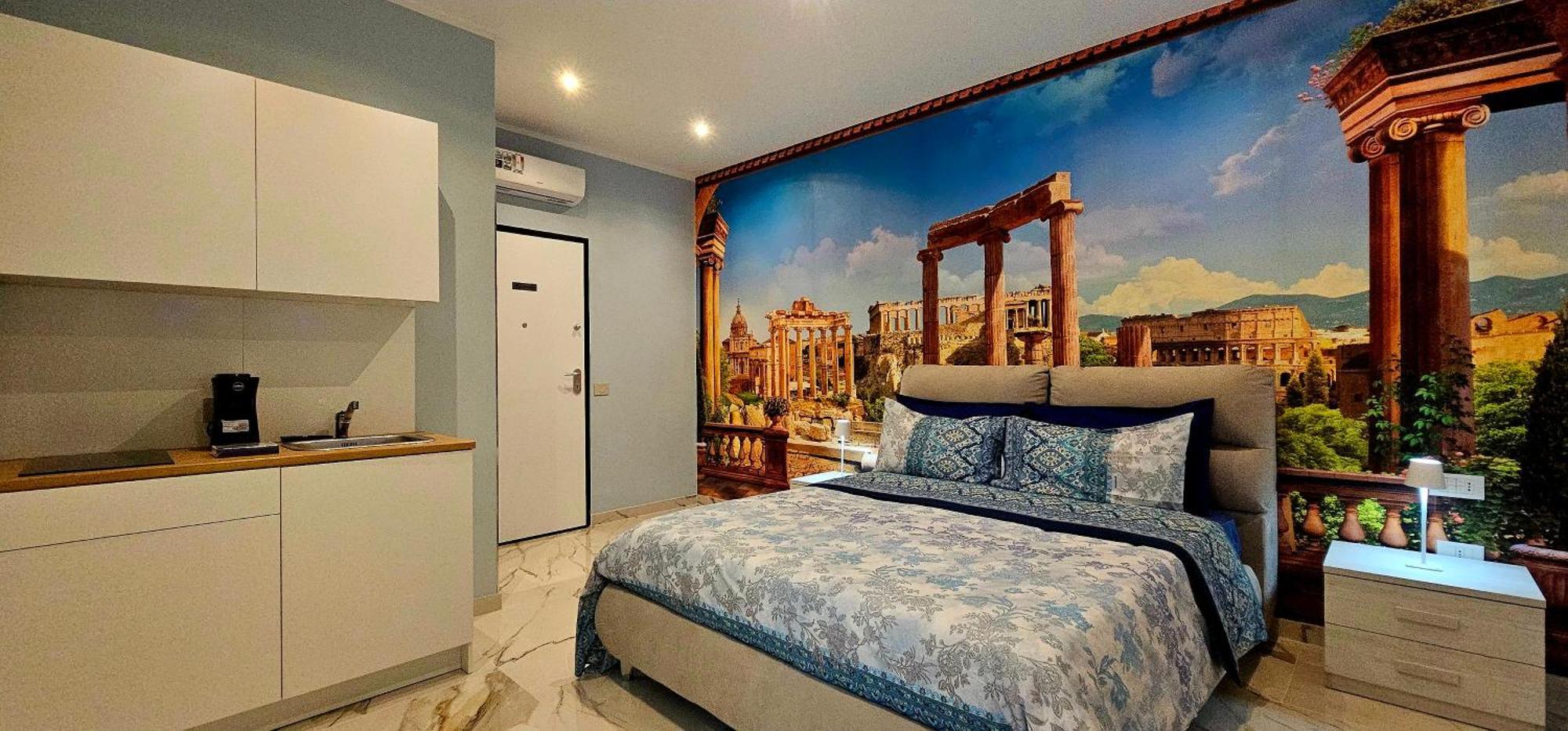 Il Magnifico Superior 400m From Tiburtina Railway Station And 290m From Metro