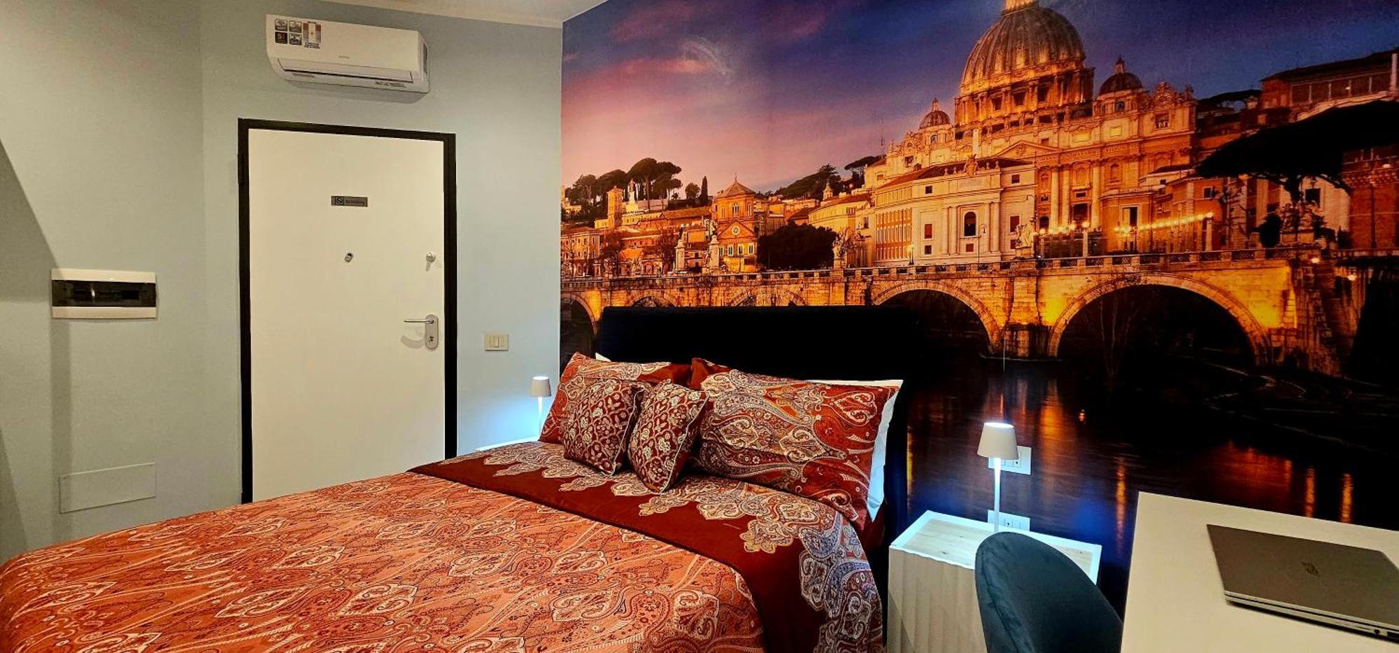 Il Magnifico Superior 400m From Tiburtina Railway Station And 290m From Metro Couette-café *