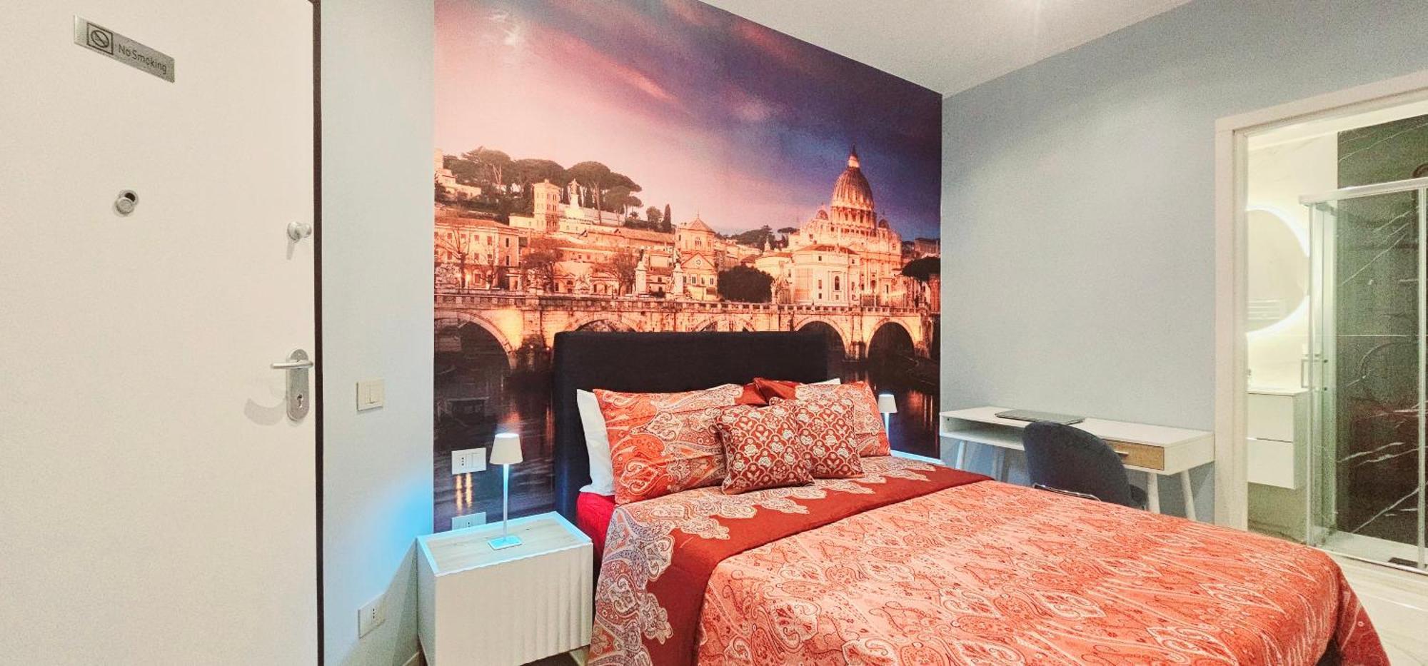Couette-café Il Magnifico Superior 400m From Tiburtina Railway Station And 290m From Metro Rome