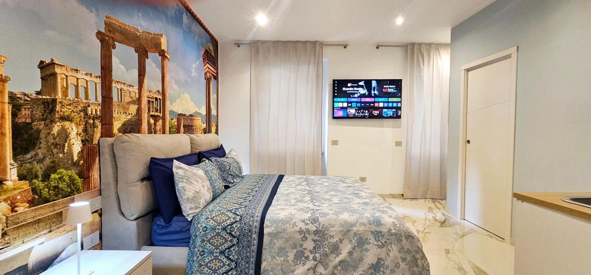 Il Magnifico Superior 400m From Tiburtina Railway Station And 290m From Metro * Rome