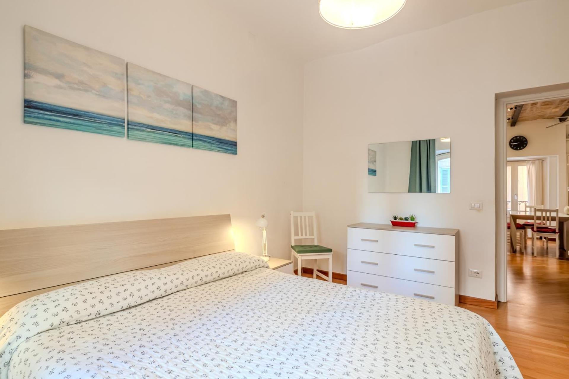 Charme E Stile A Via Foscolo Apartamento *