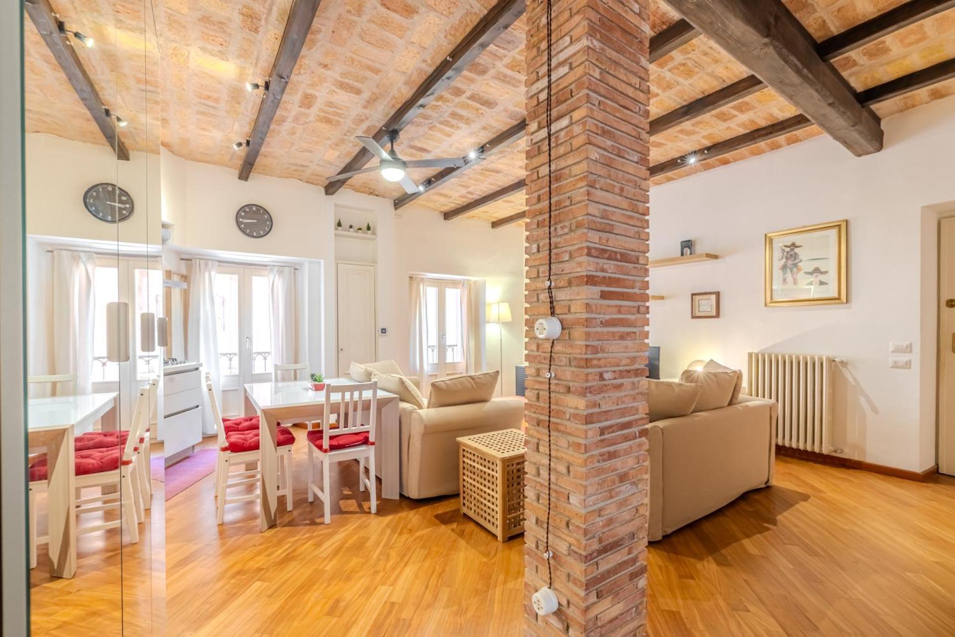 Charme E Stile A Via Foscolo Apartamento Roma