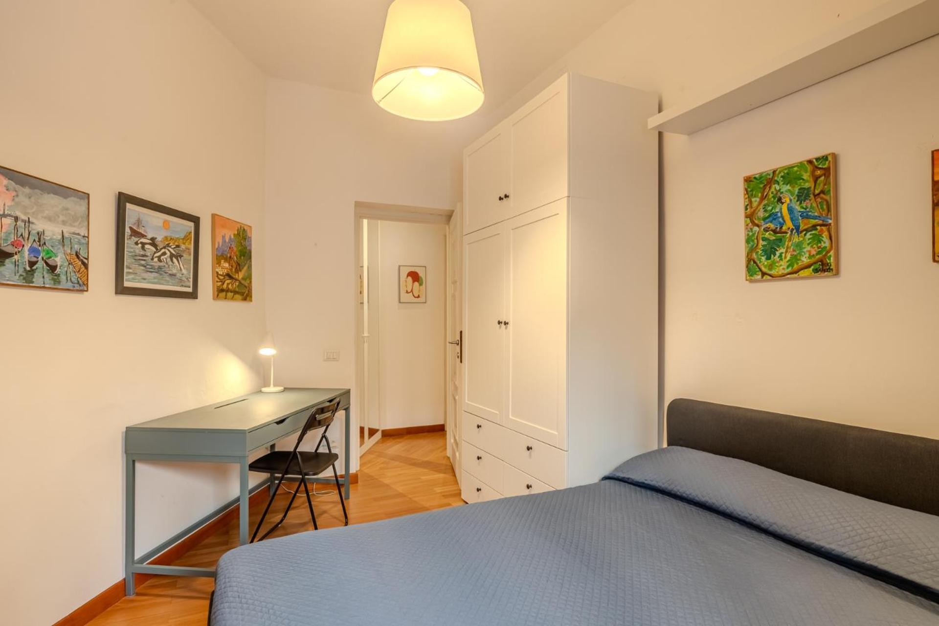 Apartamento Charme E Stile A Via Foscolo Roma
