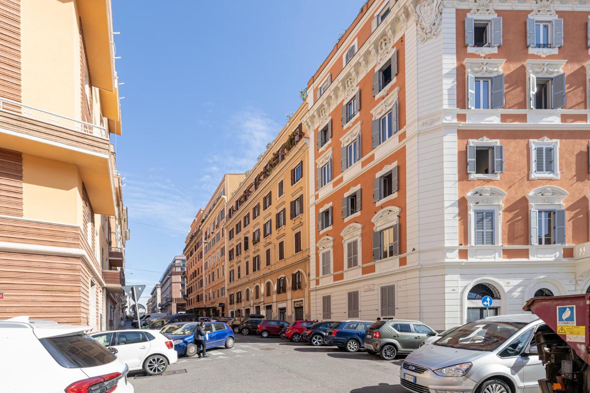 Charme E Stile A Via Foscolo Apartamento Roma