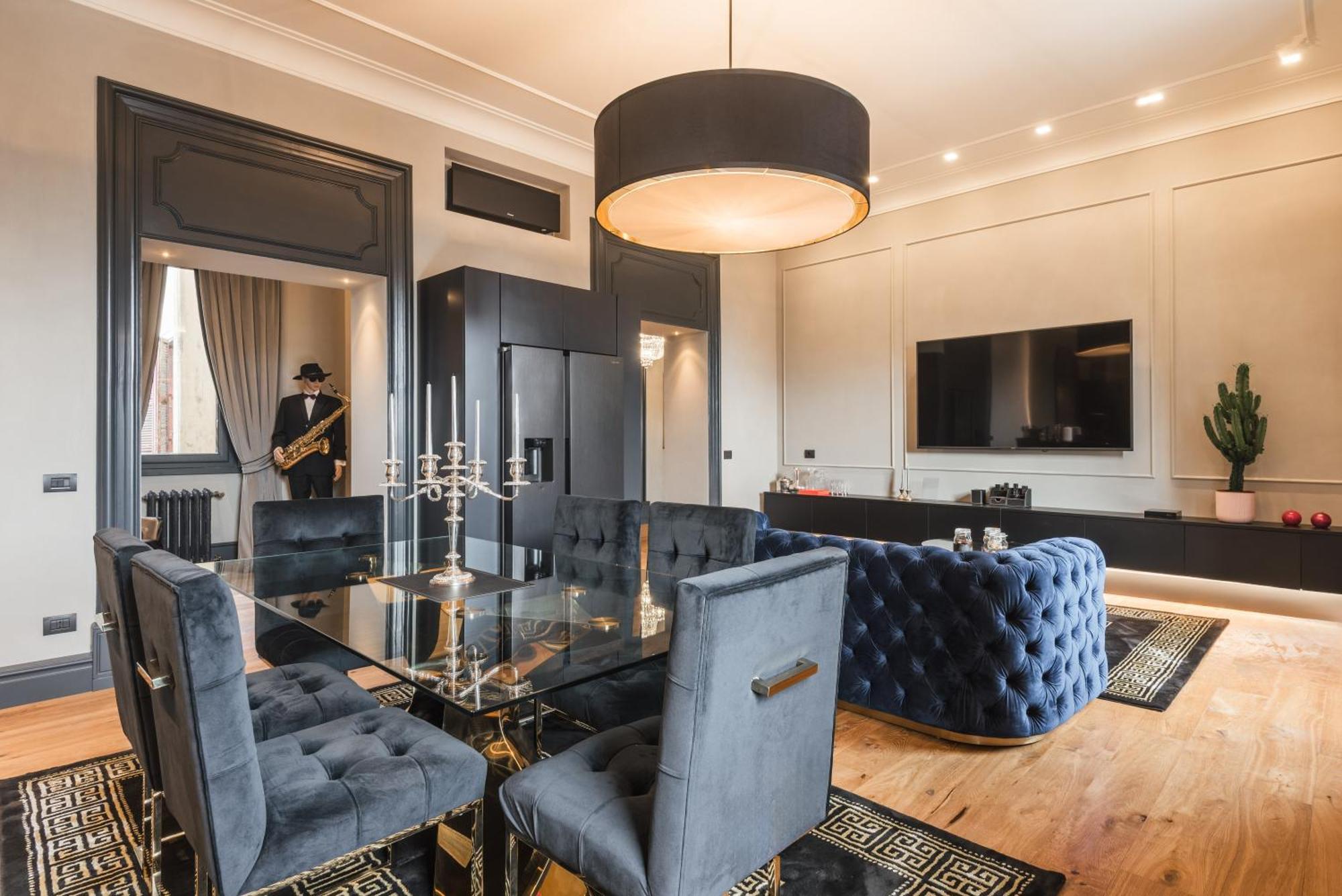 Apartment Mega Royal Rome